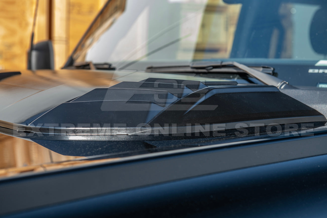 2021-Up Ford Bronco Raptor Package Front Hood Bonnet Scoop Cover