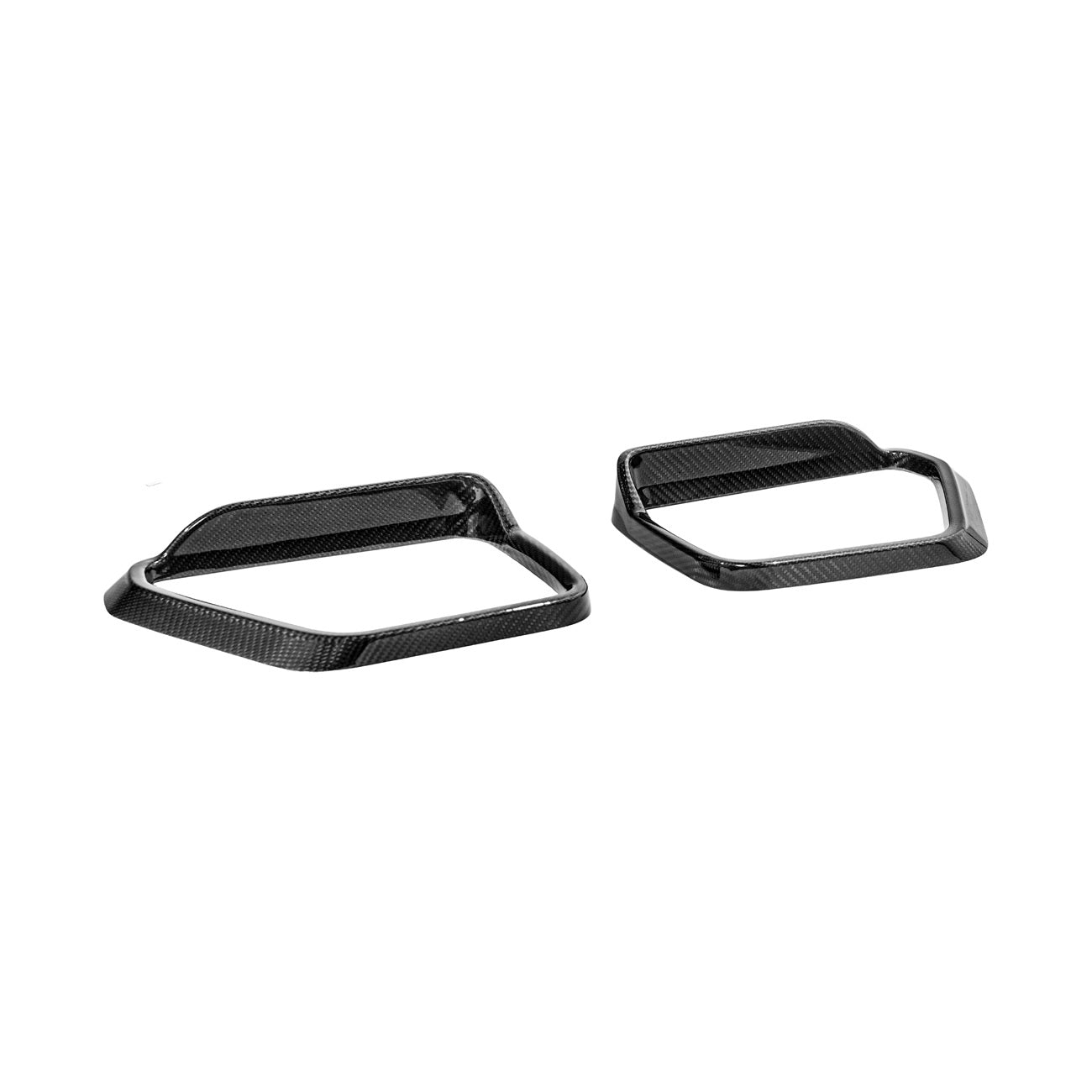 2021-Up Ford F-150 Carbon Fiber Factory Style Side Mirror Frame