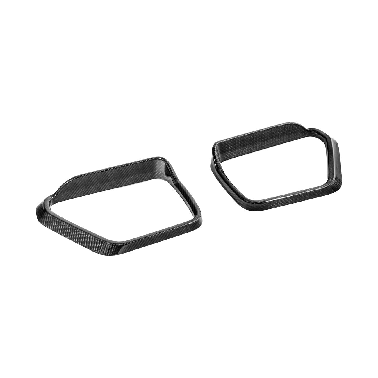 2021-Up Ford F-150 Carbon Fiber Factory Style Side Mirror Frame