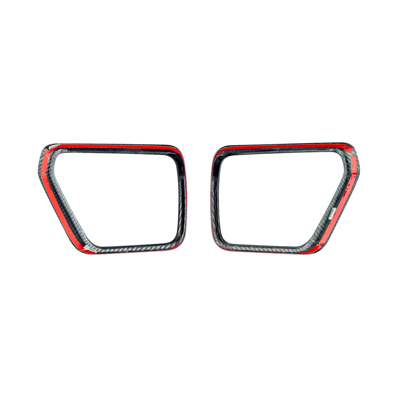 2021-Up Ford F-150 Carbon Fiber Factory Style Side Mirror Frame