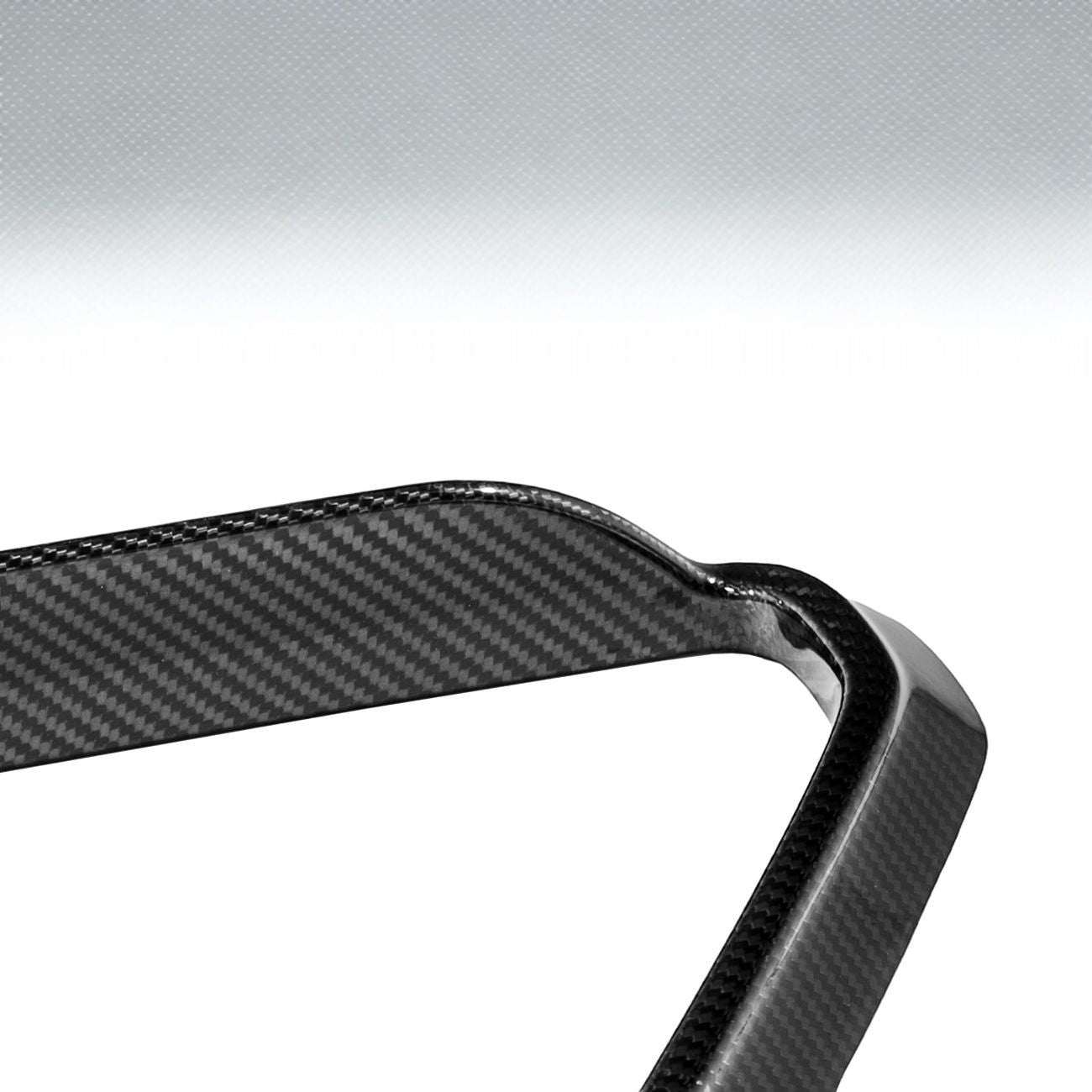 2021-Up Ford F-150 Carbon Fiber Factory Style Side Mirror Frame