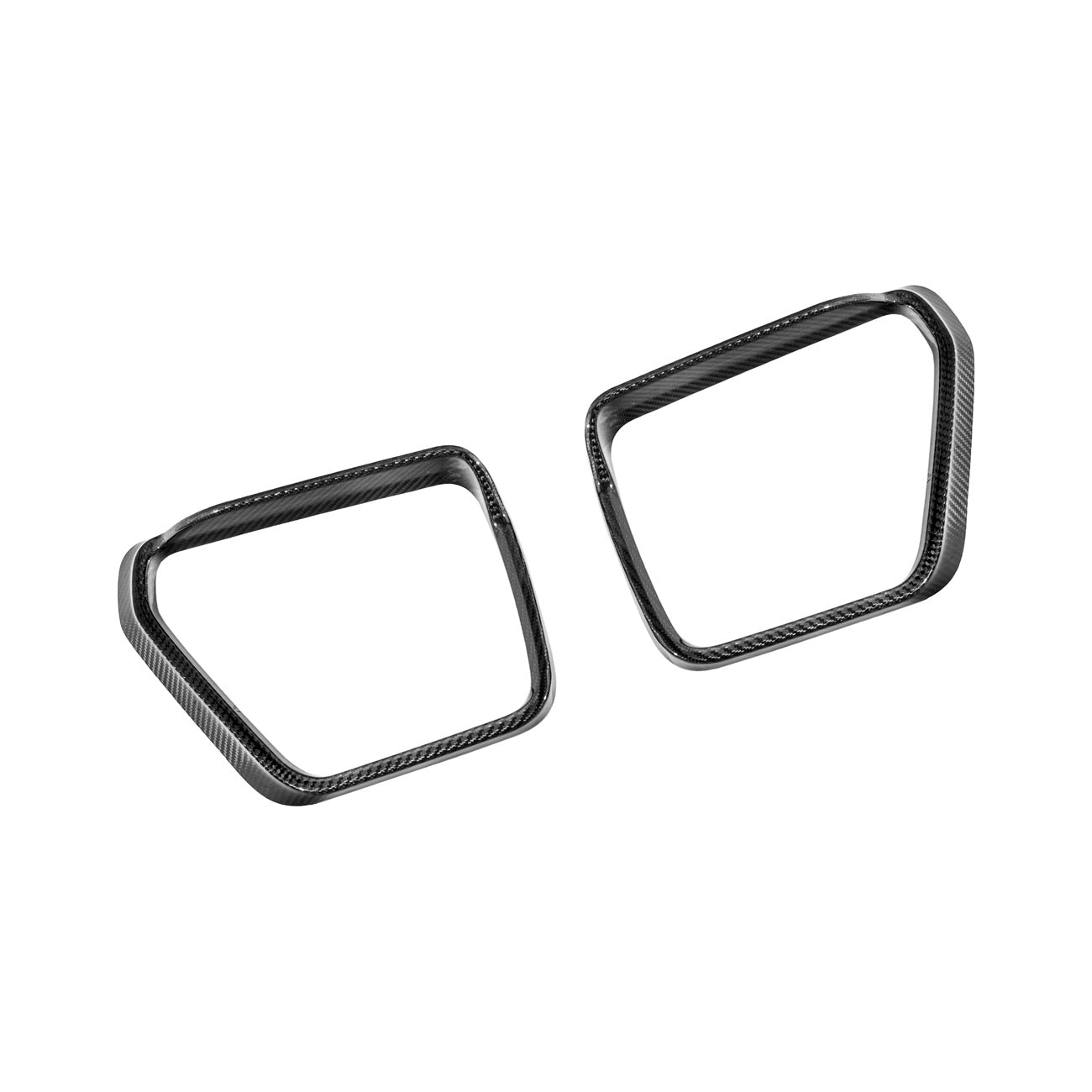 2021-Up Ford F-150 Carbon Fiber Factory Style Side Mirror Frame