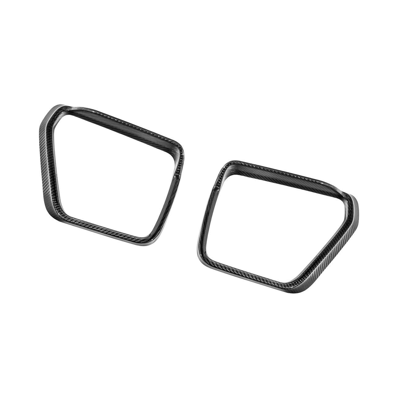 2021-Up Ford F-150 Carbon Fiber Factory Style Side Mirror Frame