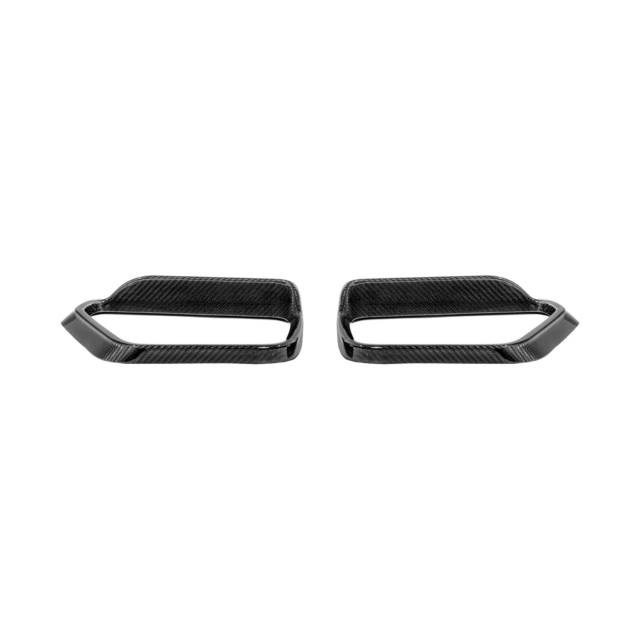 2021-Up Ford F-150 Carbon Fiber Factory Style Side Mirror Frame