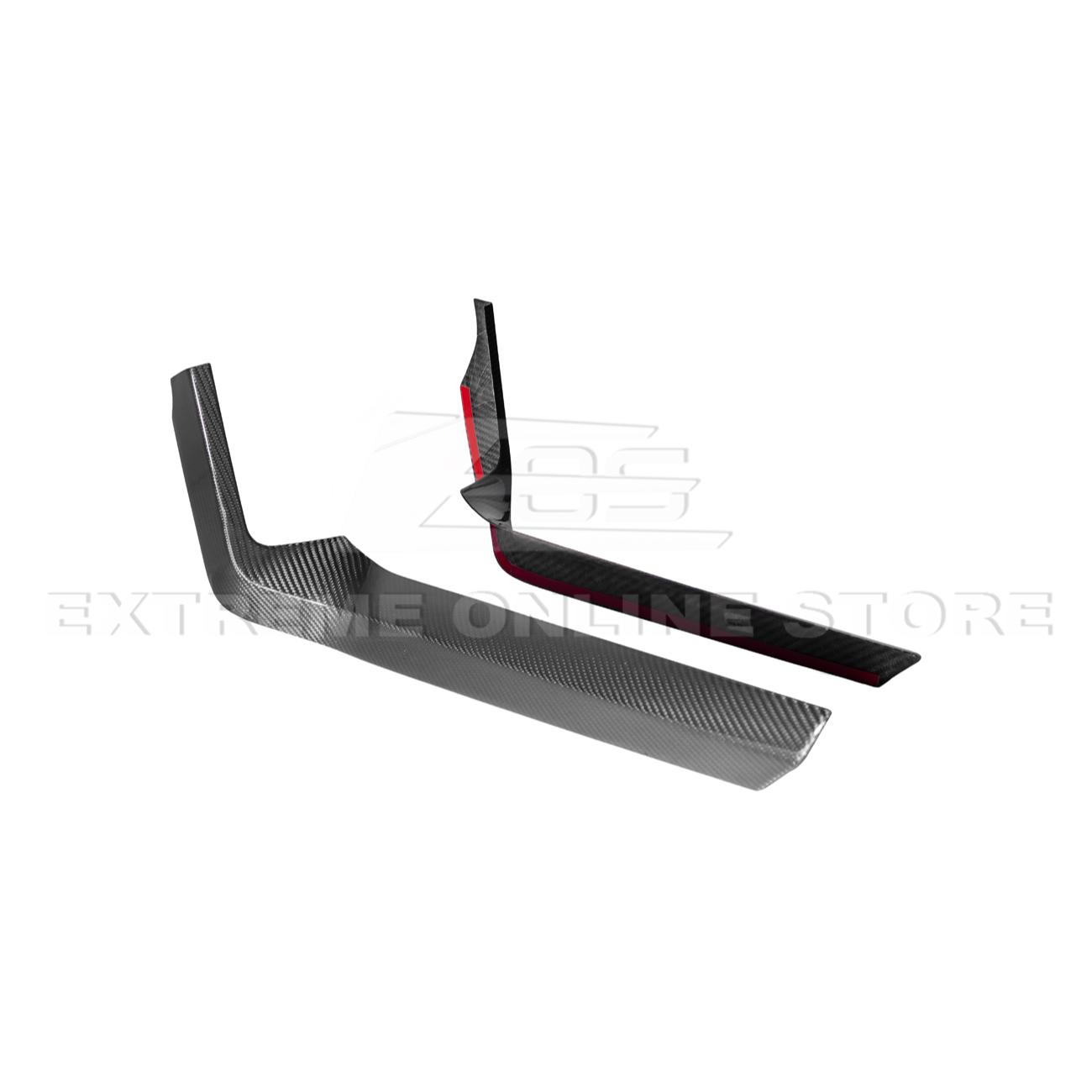 2021-Up Ford F-150 Center Console Side Panel Trim Cover