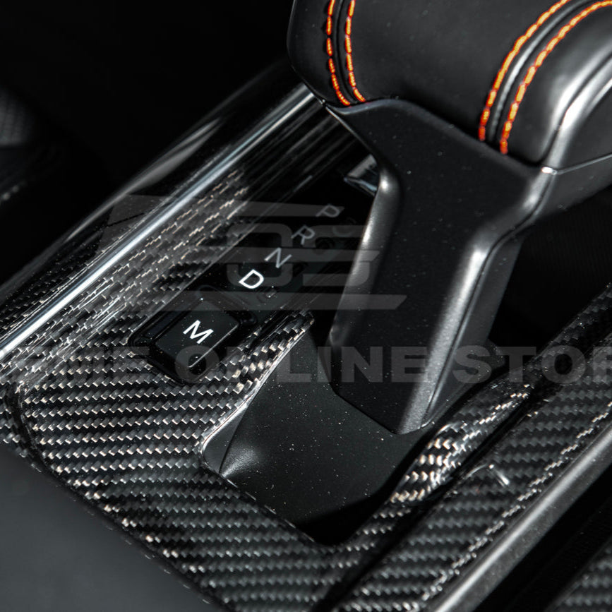 2021-Up Ford F-150 Center Control Gear Shift Panel Cover