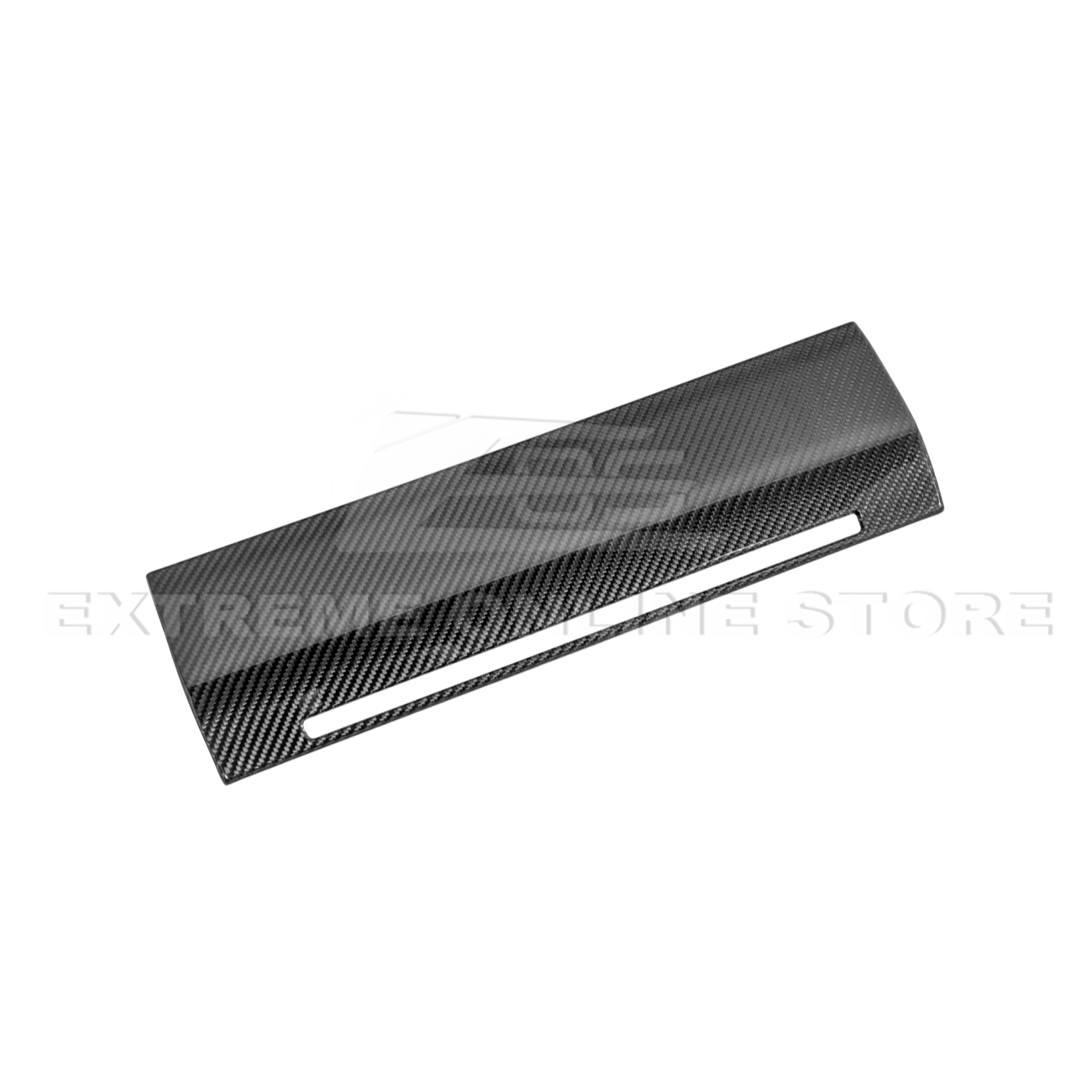2021-Up Ford F-150 dry carbon fiber Passenger Side Storage Panel Cover