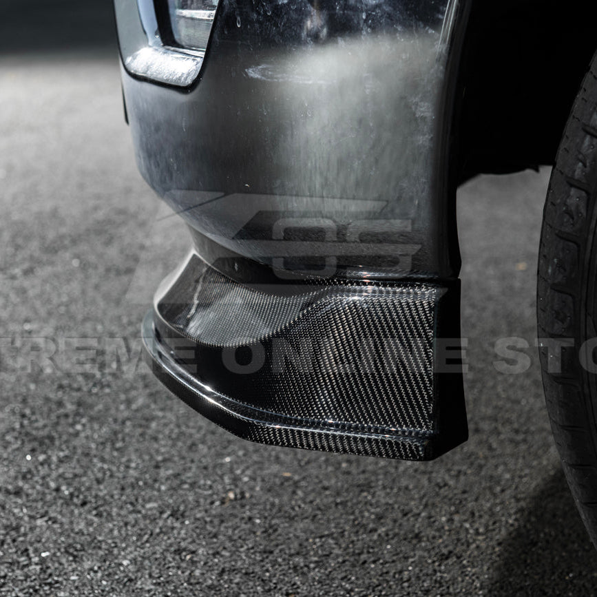 2021-Up Ford F-150 EOS Performance CARBON FIBER 2Pcs Front Bumper Lip Splitter