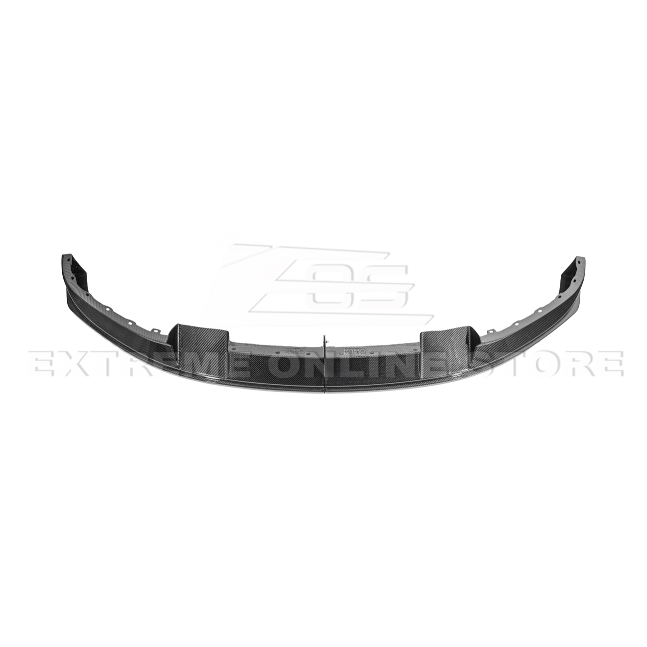 2021-Up Ford F-150 EOS Performance CARBON FIBER 2Pcs Front Bumper Lip Splitter
