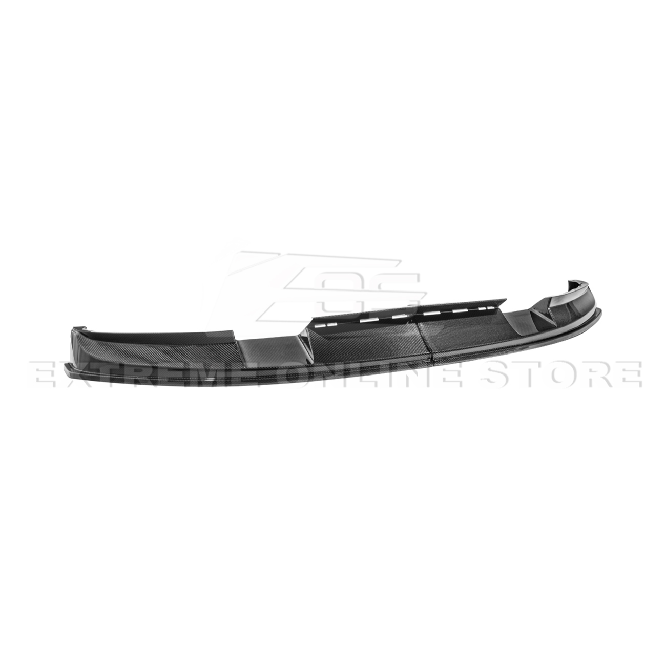 2021-Up Ford F-150 EOS Performance CARBON FIBER 2Pcs Front Bumper Lip Splitter