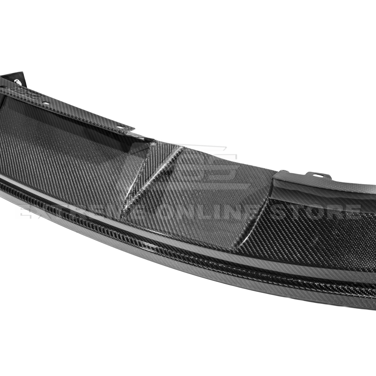 2021-Up Ford F-150 EOS Performance CARBON FIBER 2Pcs Front Bumper Lip Splitter