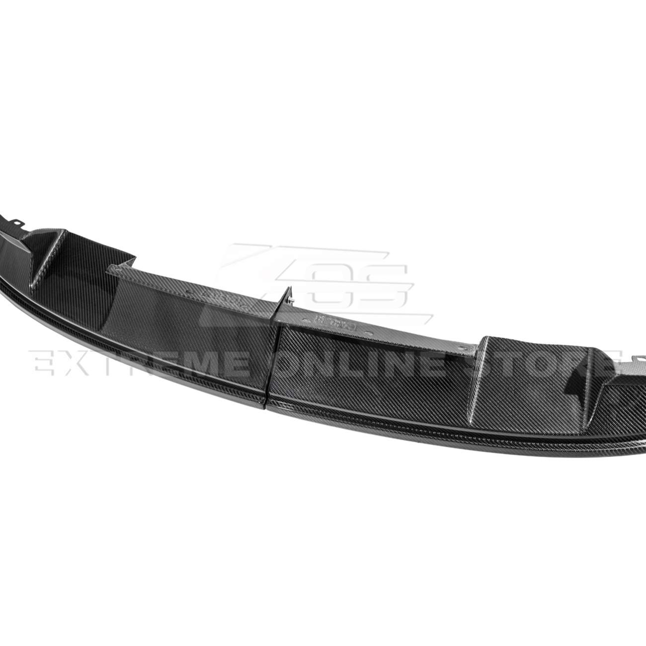 2021-Up Ford F-150 EOS Performance CARBON FIBER 2Pcs Front Bumper Lip Splitter