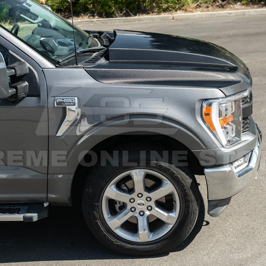 2021-Up Ford F-150 | EOS Performance Front Bumper Cowl Hood Cover