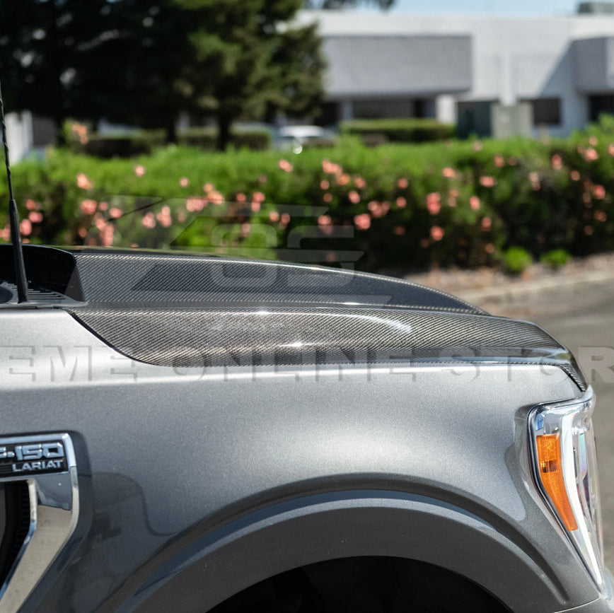 2021-Up Ford F-150 | EOS Performance Front Bumper Cowl Hood Cover