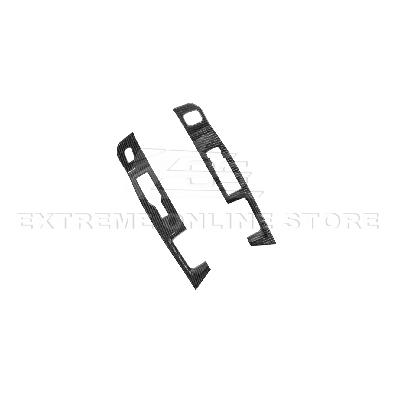 2021-Up Ford F-150 Front Door Glass Lifting Panel Cover