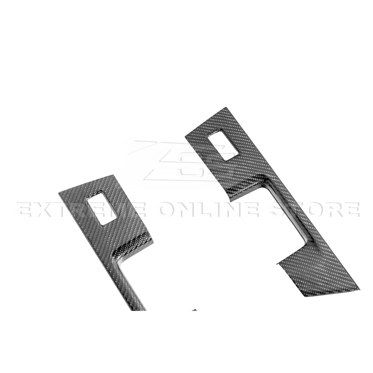 2021-Up Ford F-150 Rear Door Switch Panel Trim Cover