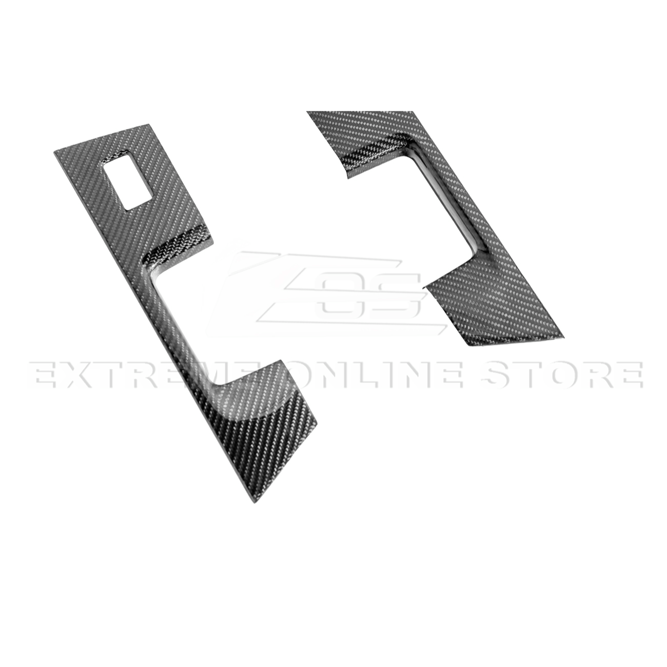 2021-Up Ford F-150 Rear Door Switch Panel Trim Cover