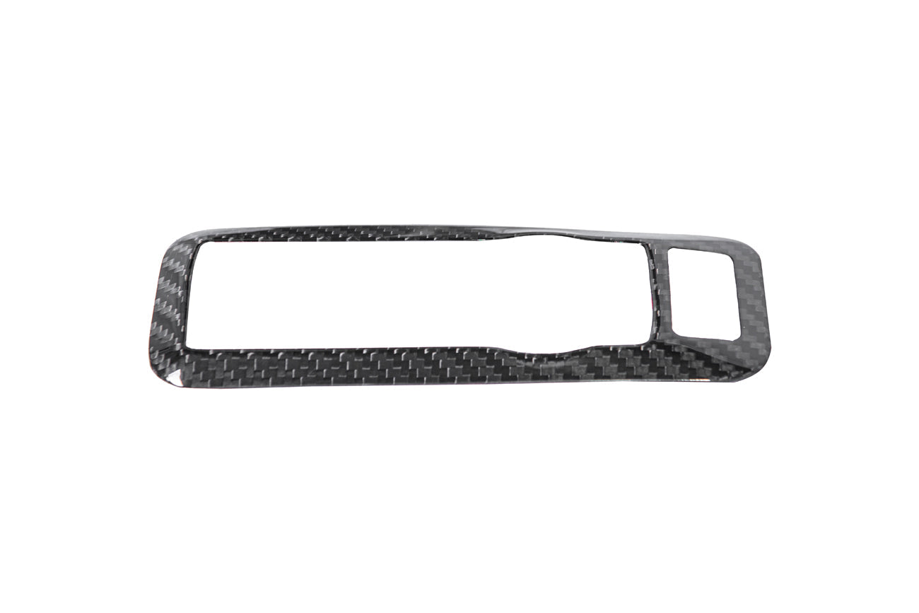 2021-Up Mustang Mach-E DRY CARBON FIBER Head Light Control Panel Trim