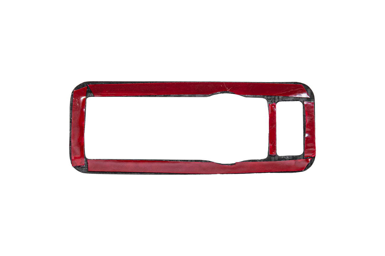 2021-Up Mustang Mach-E DRY CARBON FIBER Head Light Control Panel Trim