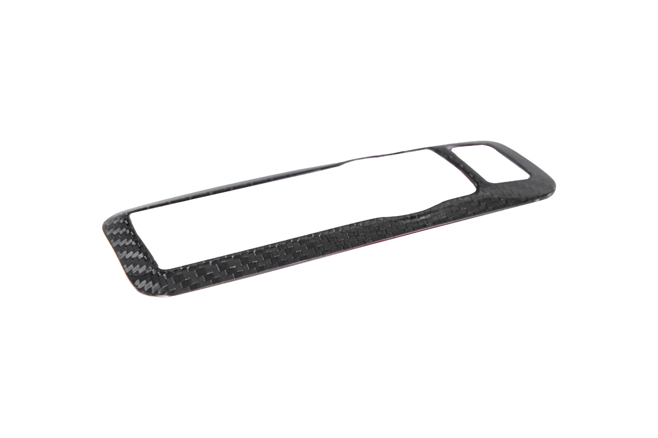 2021-Up Mustang Mach-E DRY CARBON FIBER Head Light Control Panel Trim