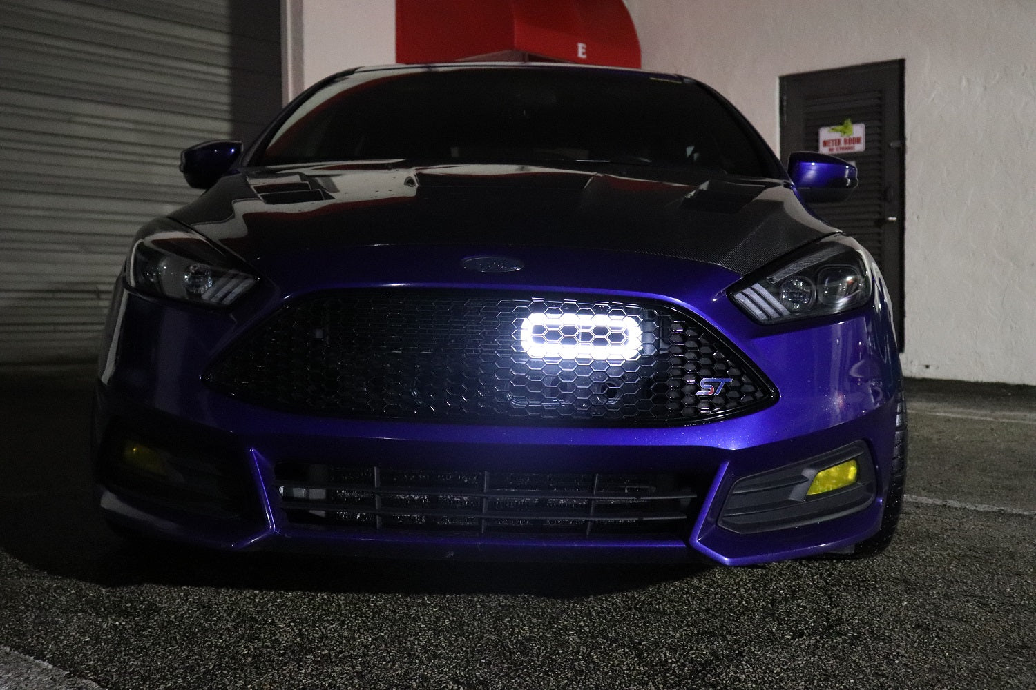 2013-2018 Ford Focus ST/SE/ST-Line BIG MOUTH LIT KIT Ram Air Intake Snorkel-Ram Air Intake-Grocery Getter Performance