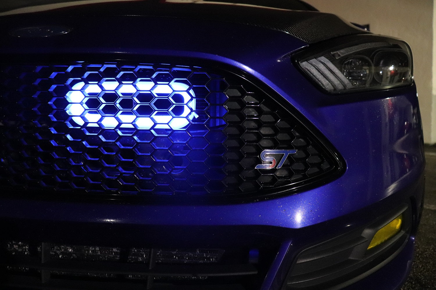 2013-2018 Ford Focus ST/SE/ST-Line BIG MOUTH LIT KIT Ram Air Intake Snorkel-Ram Air Intake-Grocery Getter Performance