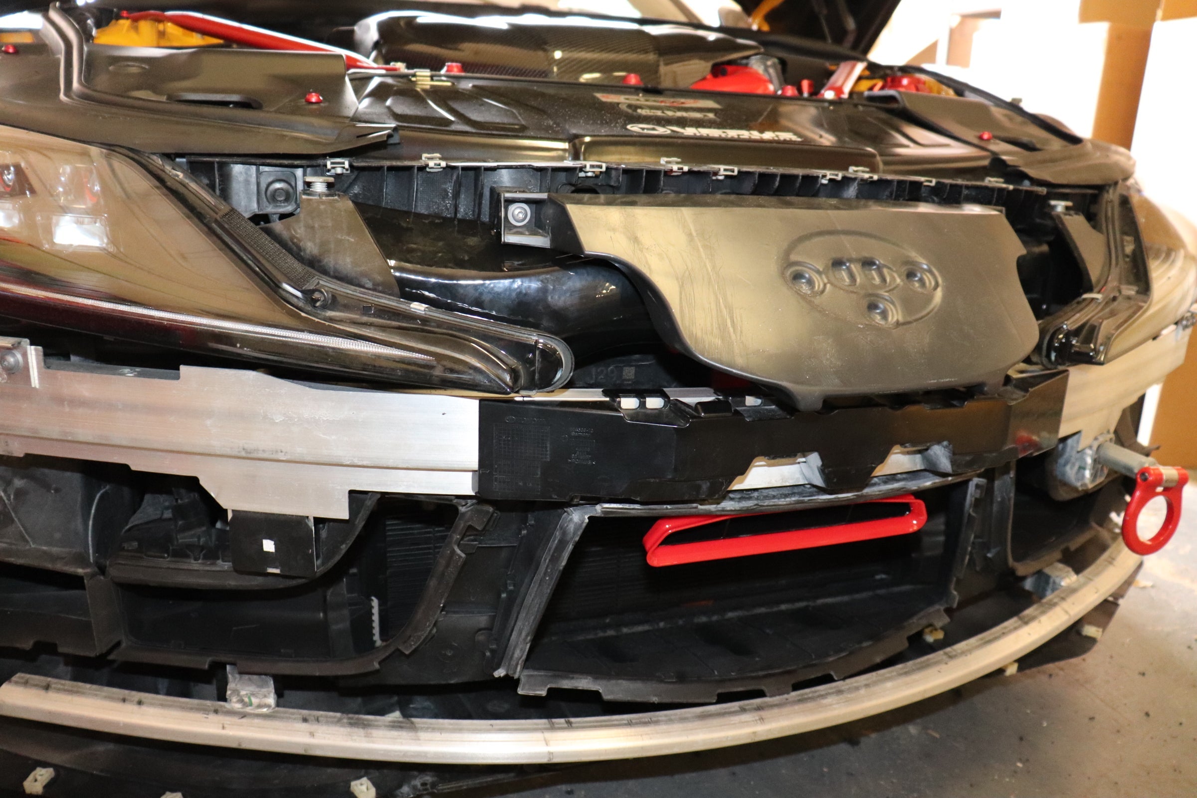 2020+ Toyota Supra MK5 BIG MOUTH Ram Air Intake Snorkel