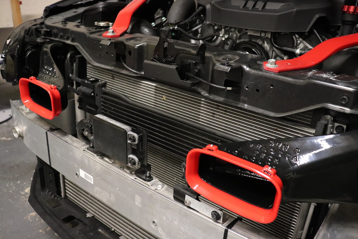 2022+ Genesis G70 3.3T Dual BIG MOUTH Ram Air Intake Snorkels-Ram Air Intake-Grocery Getter Performance