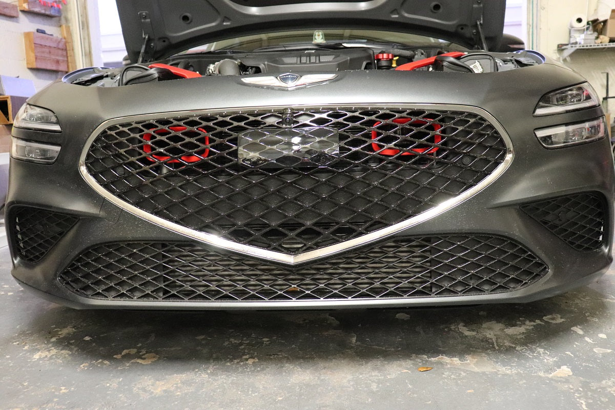 2022+ Genesis G70 3.3T Dual BIG MOUTH Ram Air Intake Snorkels-Ram Air Intake-Grocery Getter Performance