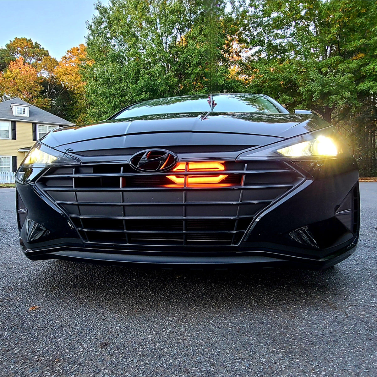 2019-2020 Hyundai Elantra Sport (Avante Sport, AD and Elantra SEL) BIG MOUTH LIT KIT Ram Air Intake Snorkel - product image 4