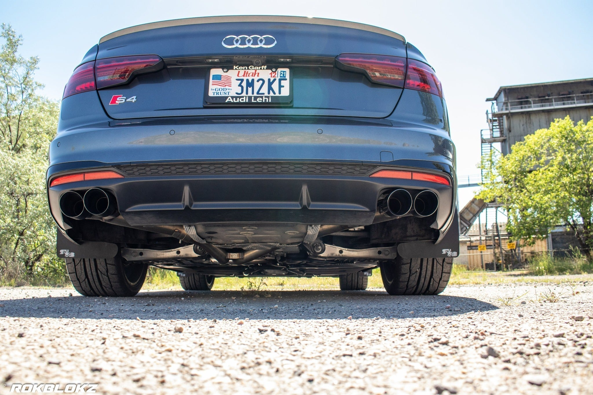 Audi A4/S4 (B9-9.5) 2016+ Rally Mud Flaps