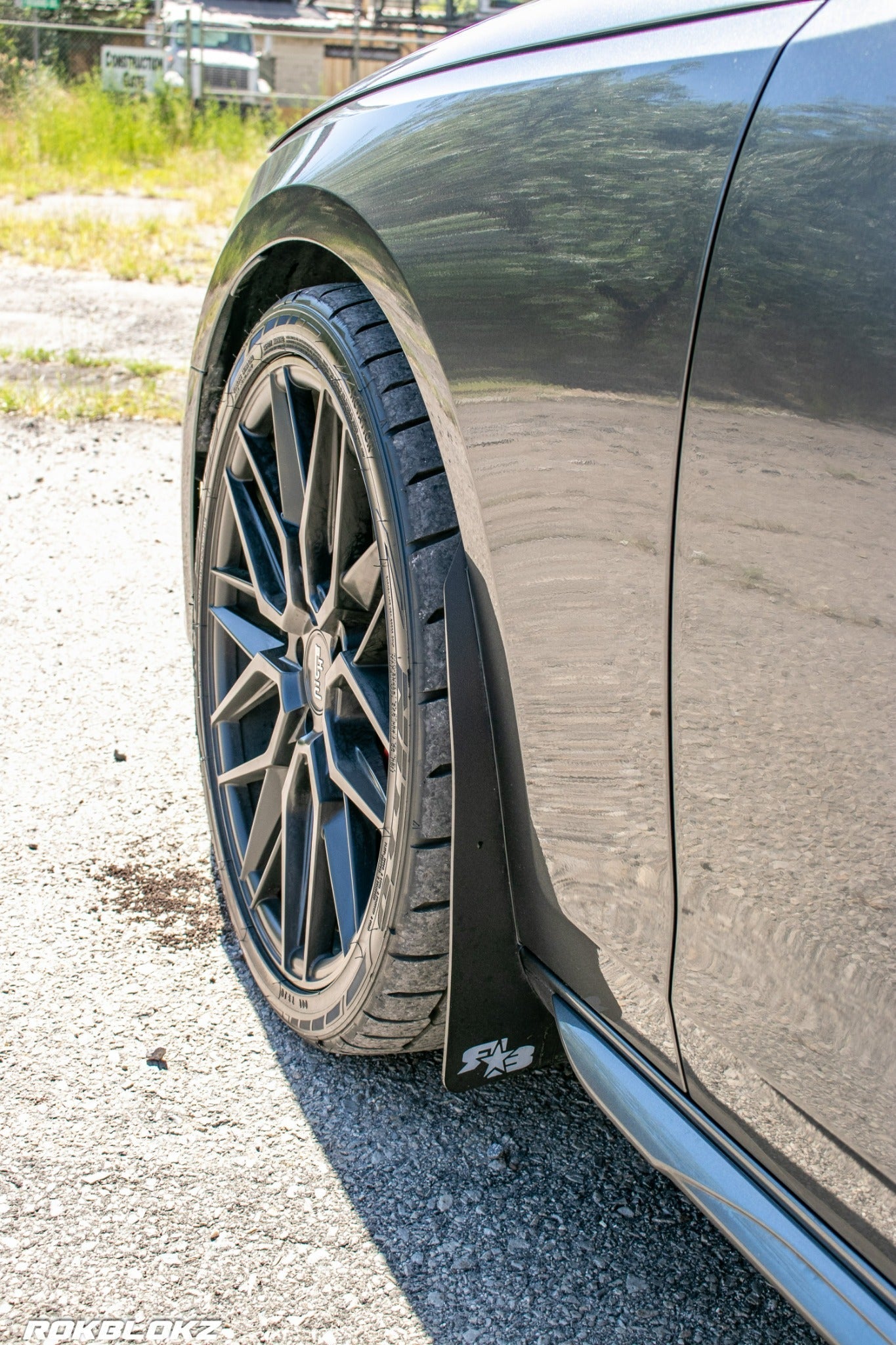 Audi A4/S4 (B9-9.5) 2016+ Rally Mud Flaps