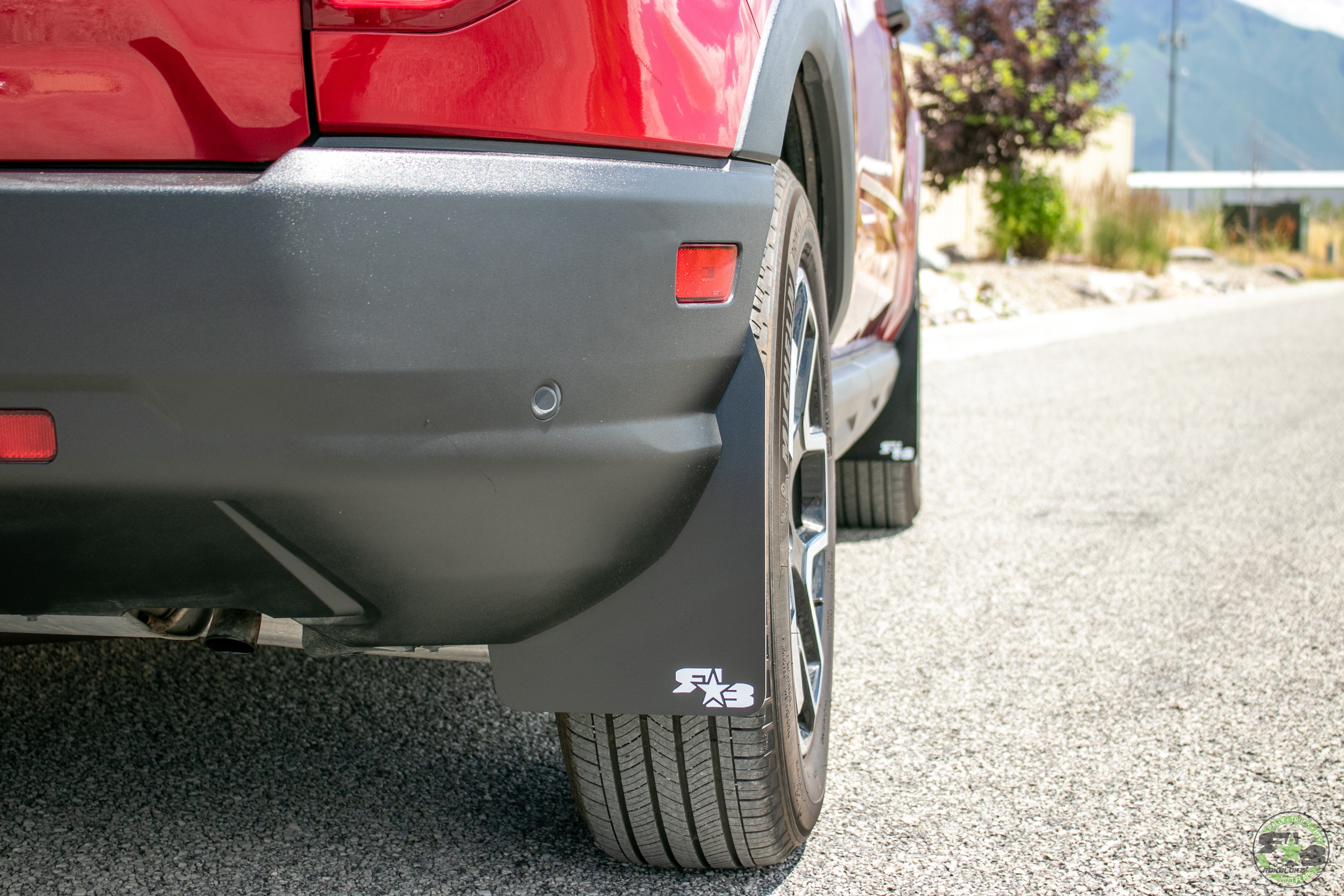 Ford Bronco SPORT 2021+ Mud Flaps