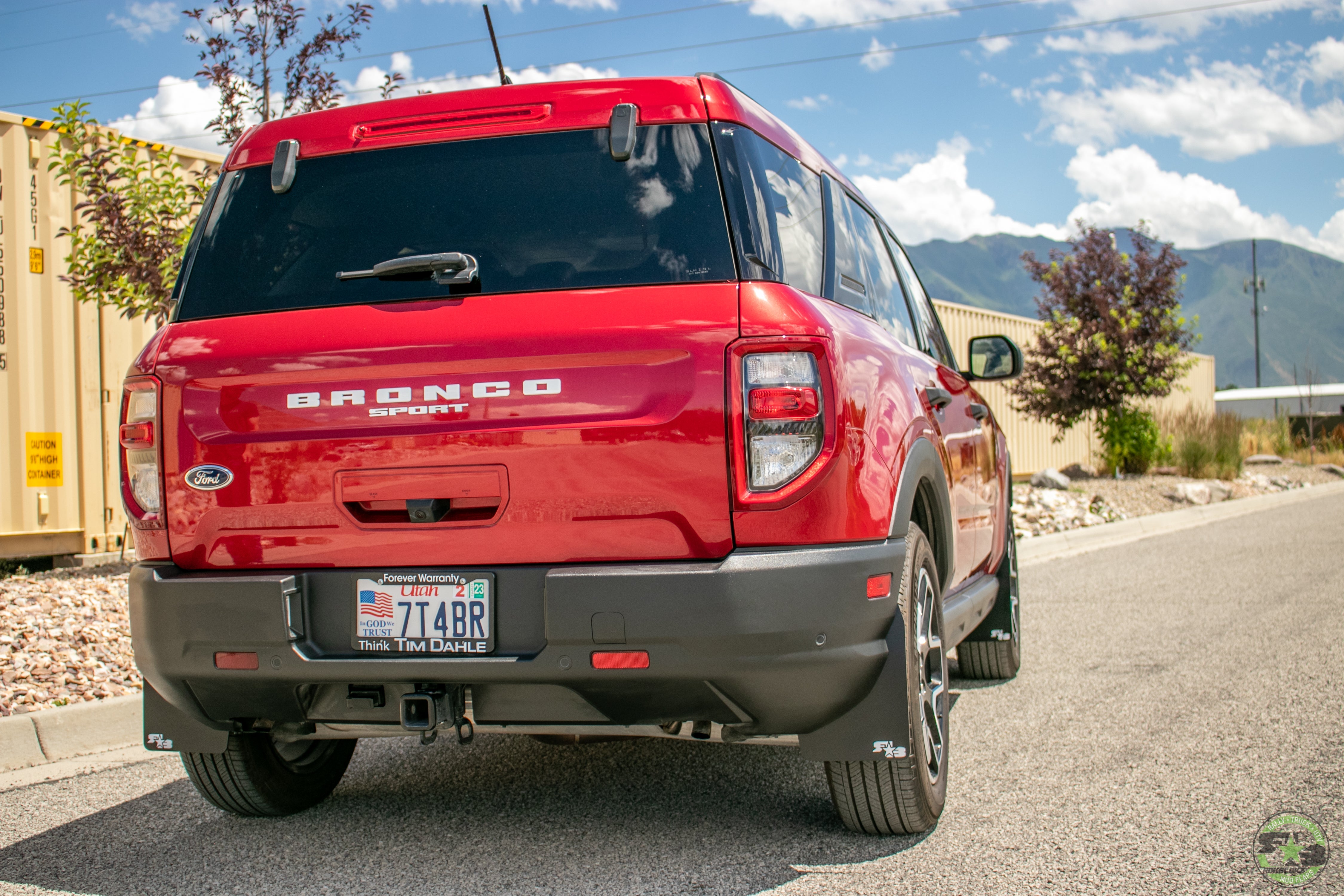 Ford Bronco SPORT 2021+ Mud Flaps