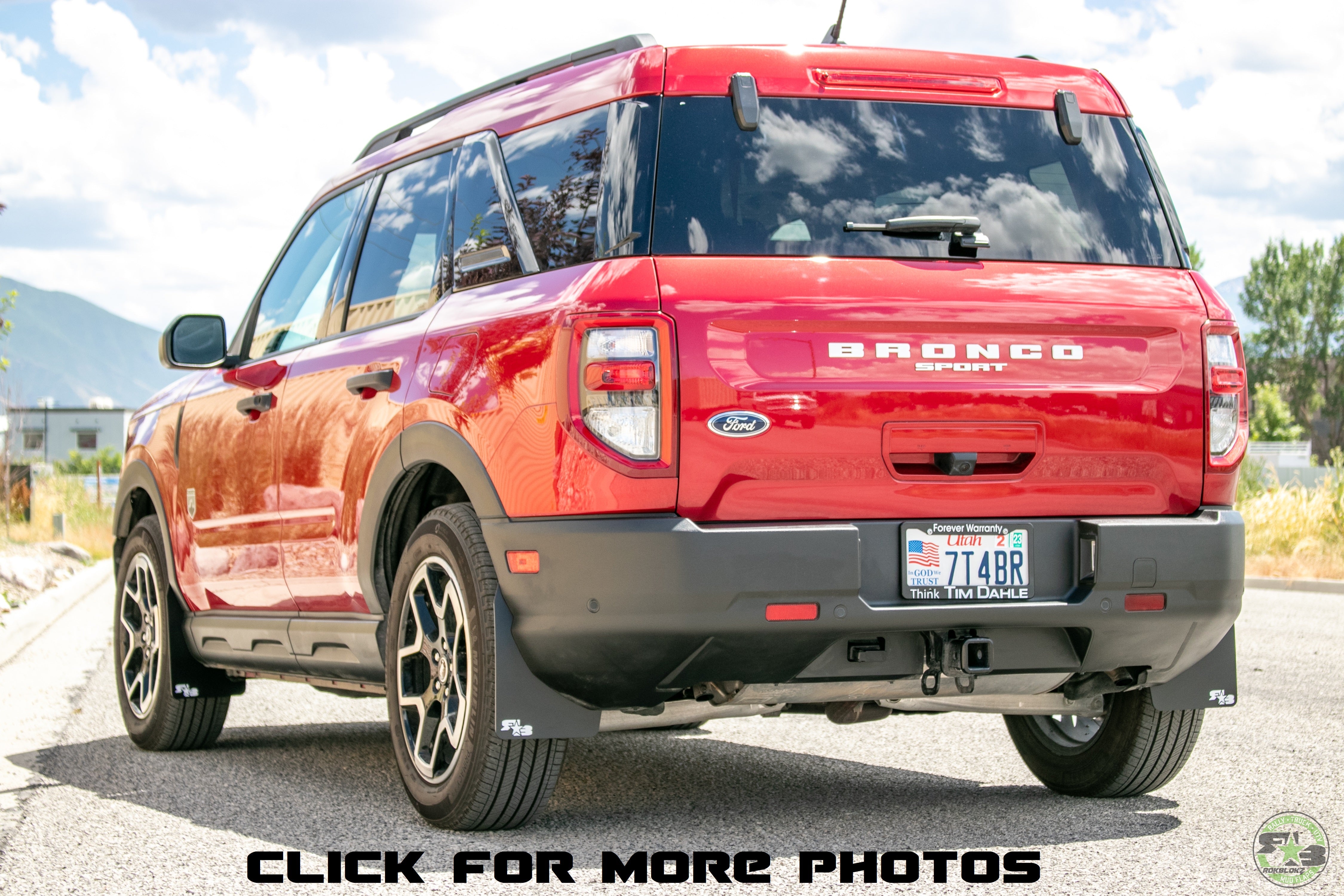 Ford Bronco SPORT 2021+ Mud Flaps