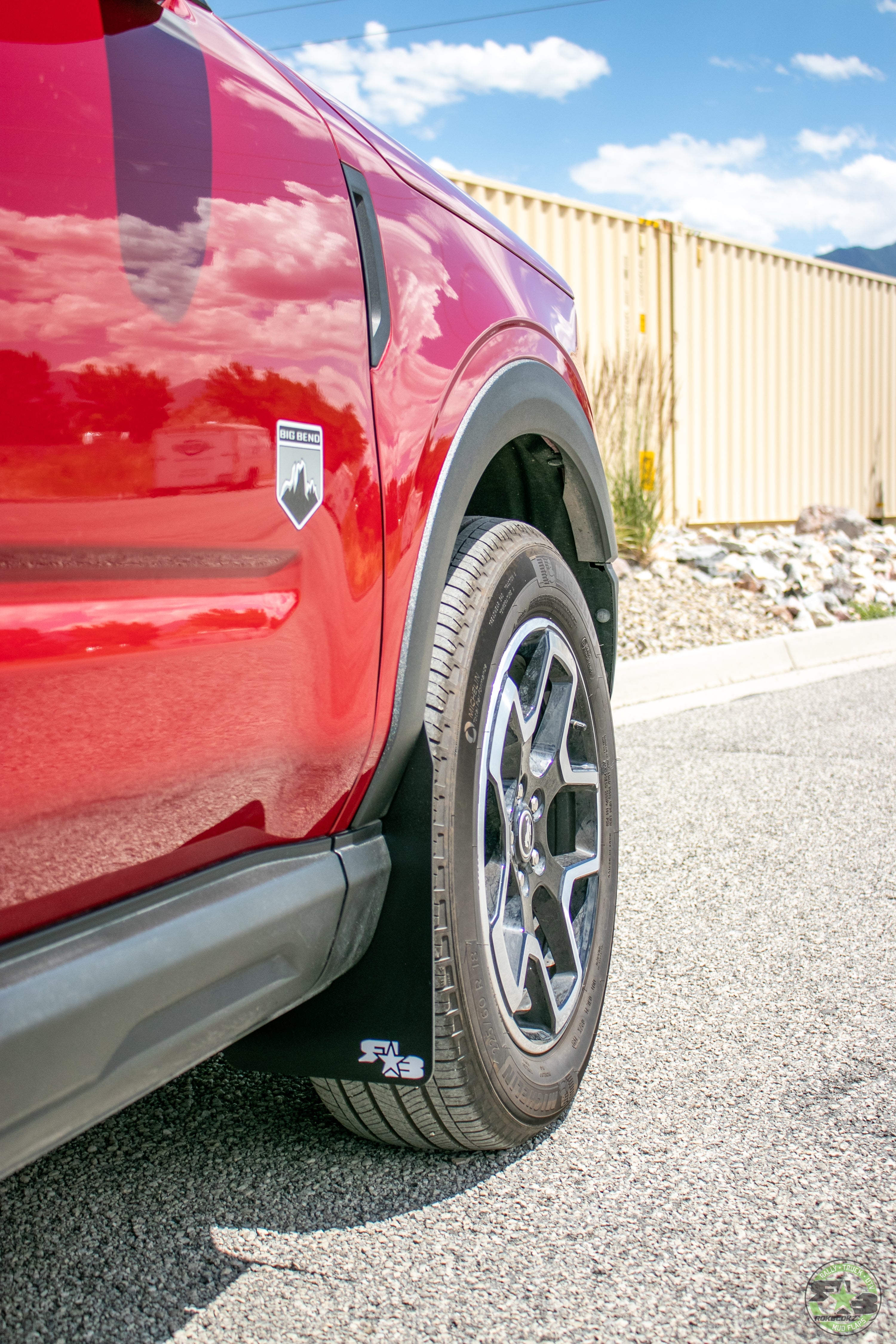 Ford Bronco SPORT 2021+ Mud Flaps