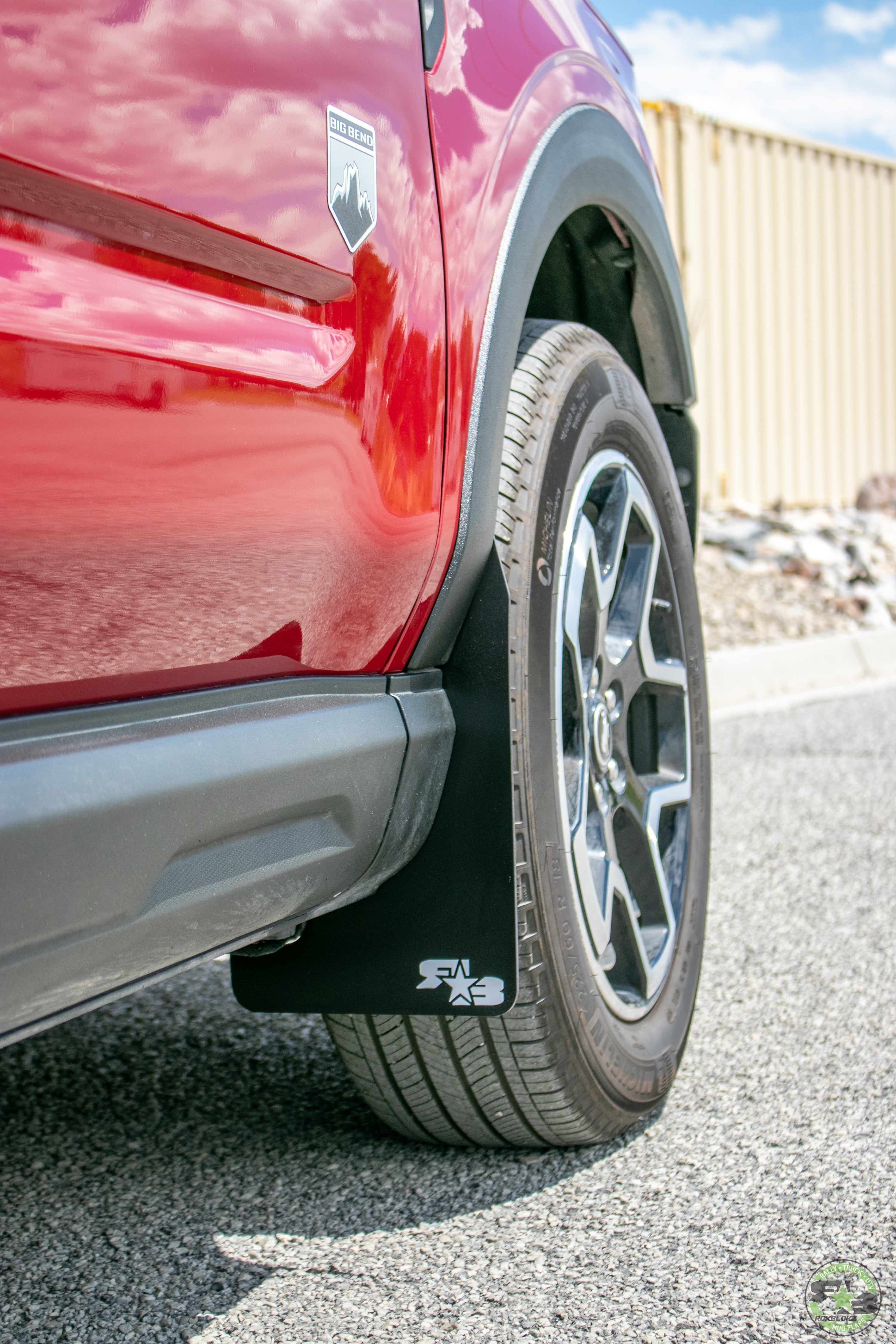 Ford Bronco SPORT 2021+ Mud Flaps