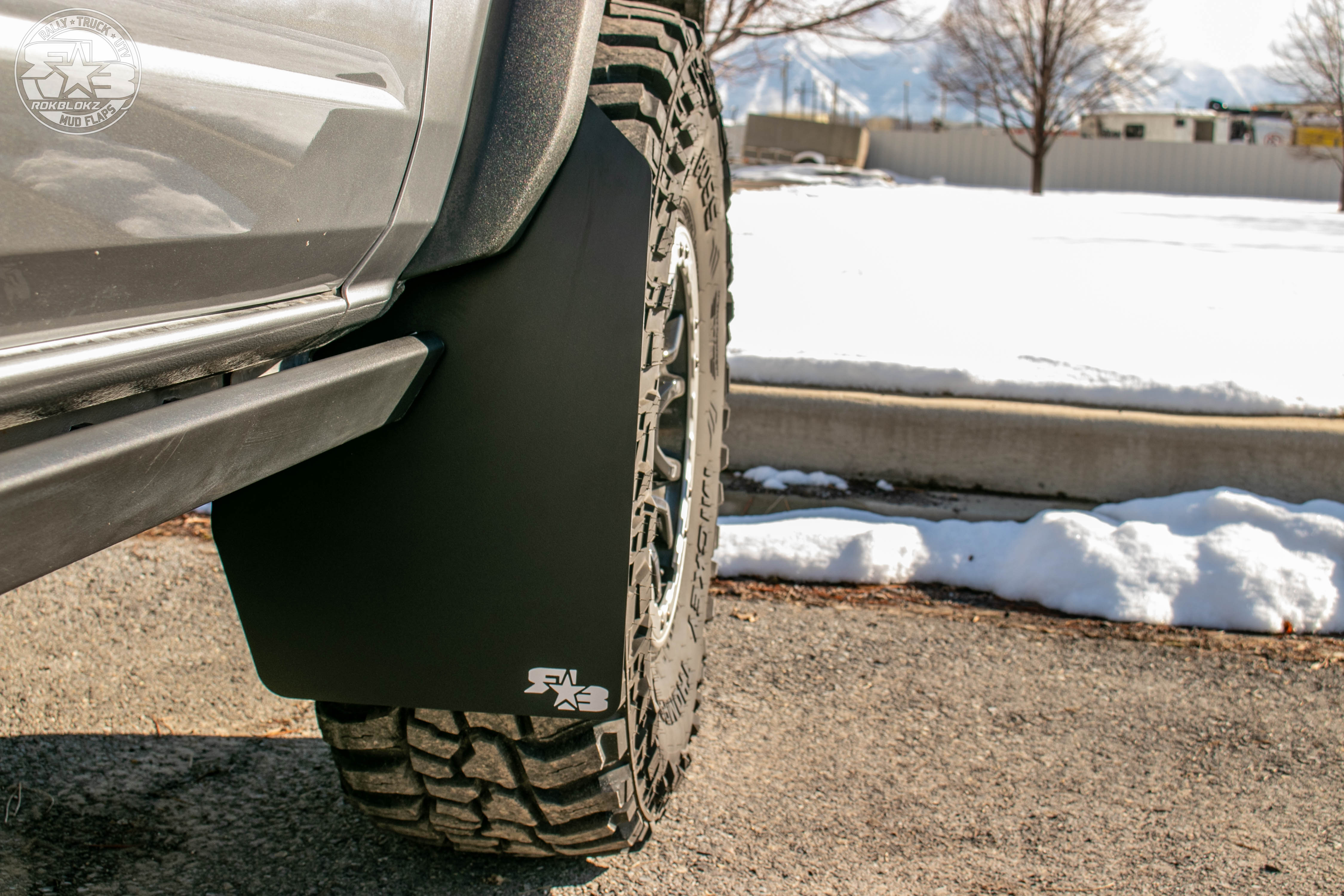 Ford Bronco Mud Flaps 2021+ - Quick Release - XL SIZE