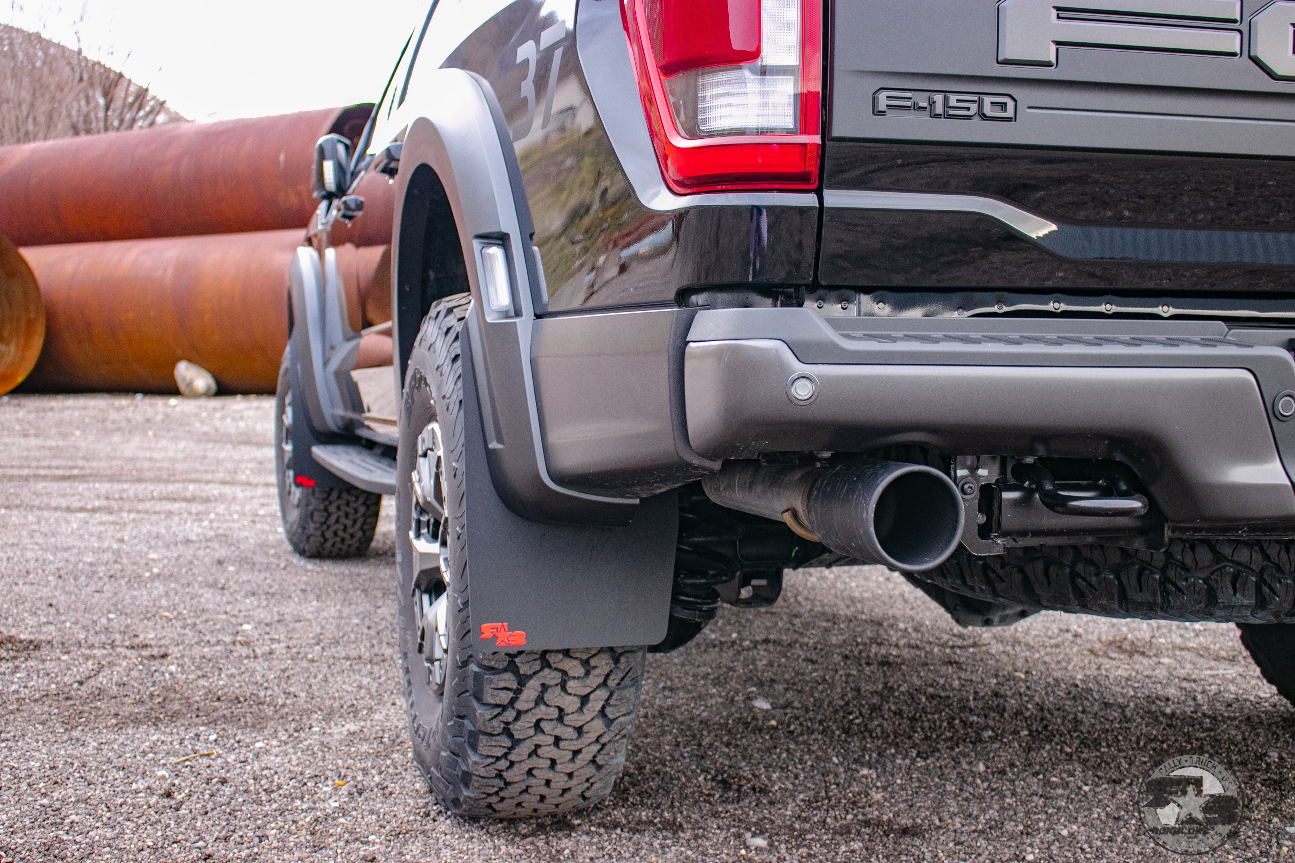 Ford F-150 RAPTOR 2021+ Mud Flaps