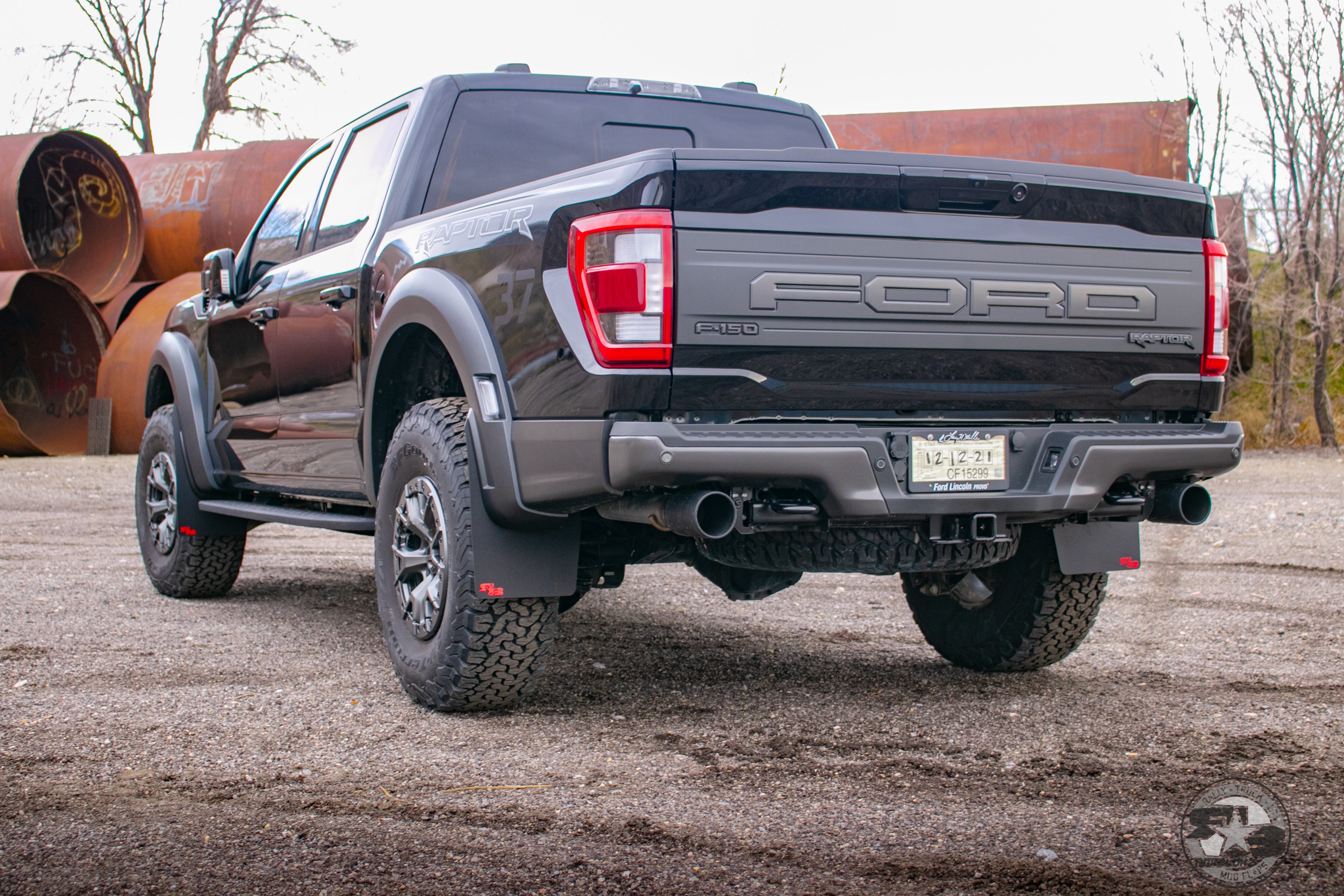 Ford F-150 RAPTOR 2021+ Mud Flaps