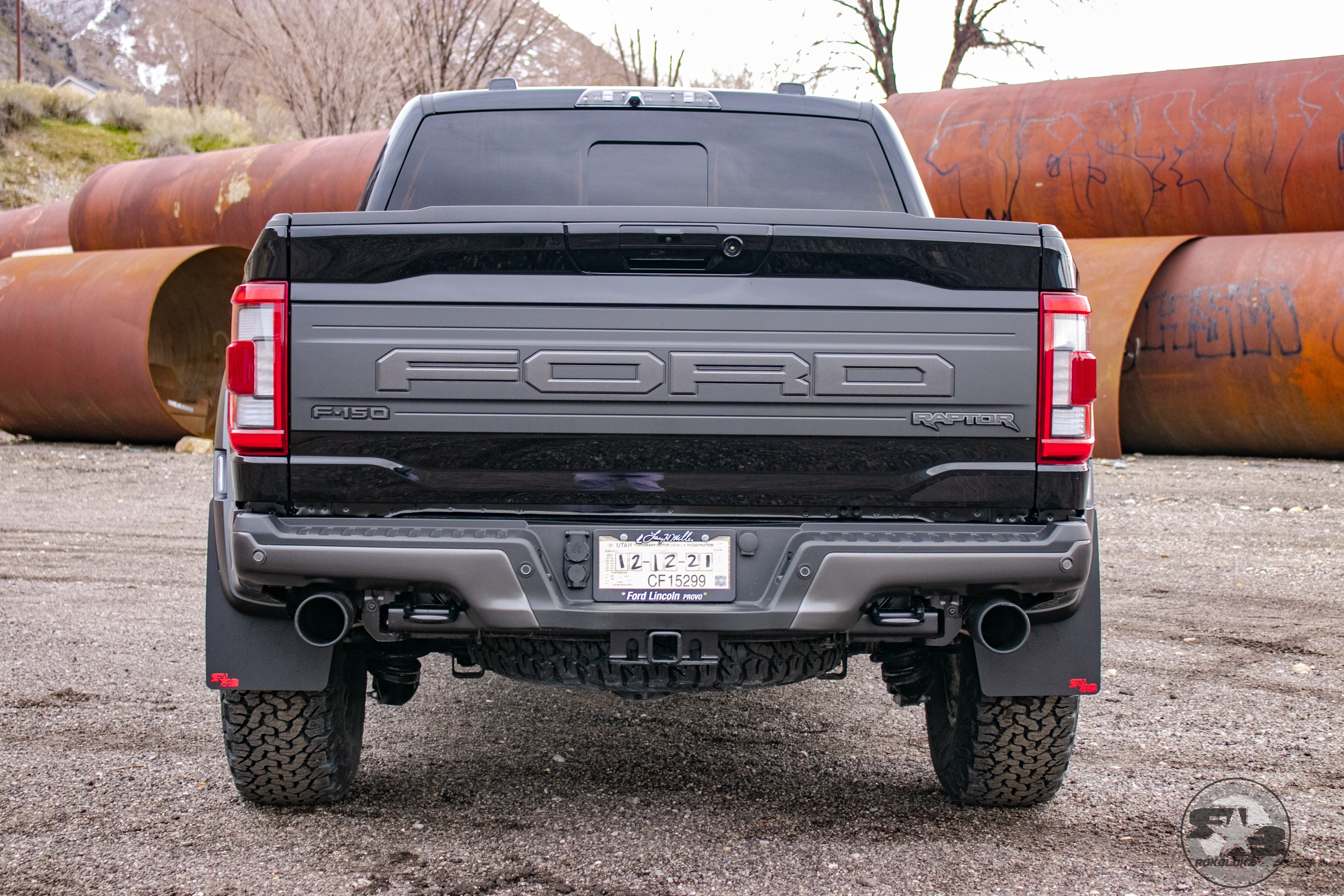 Ford F-150 RAPTOR 2021+ Mud Flaps