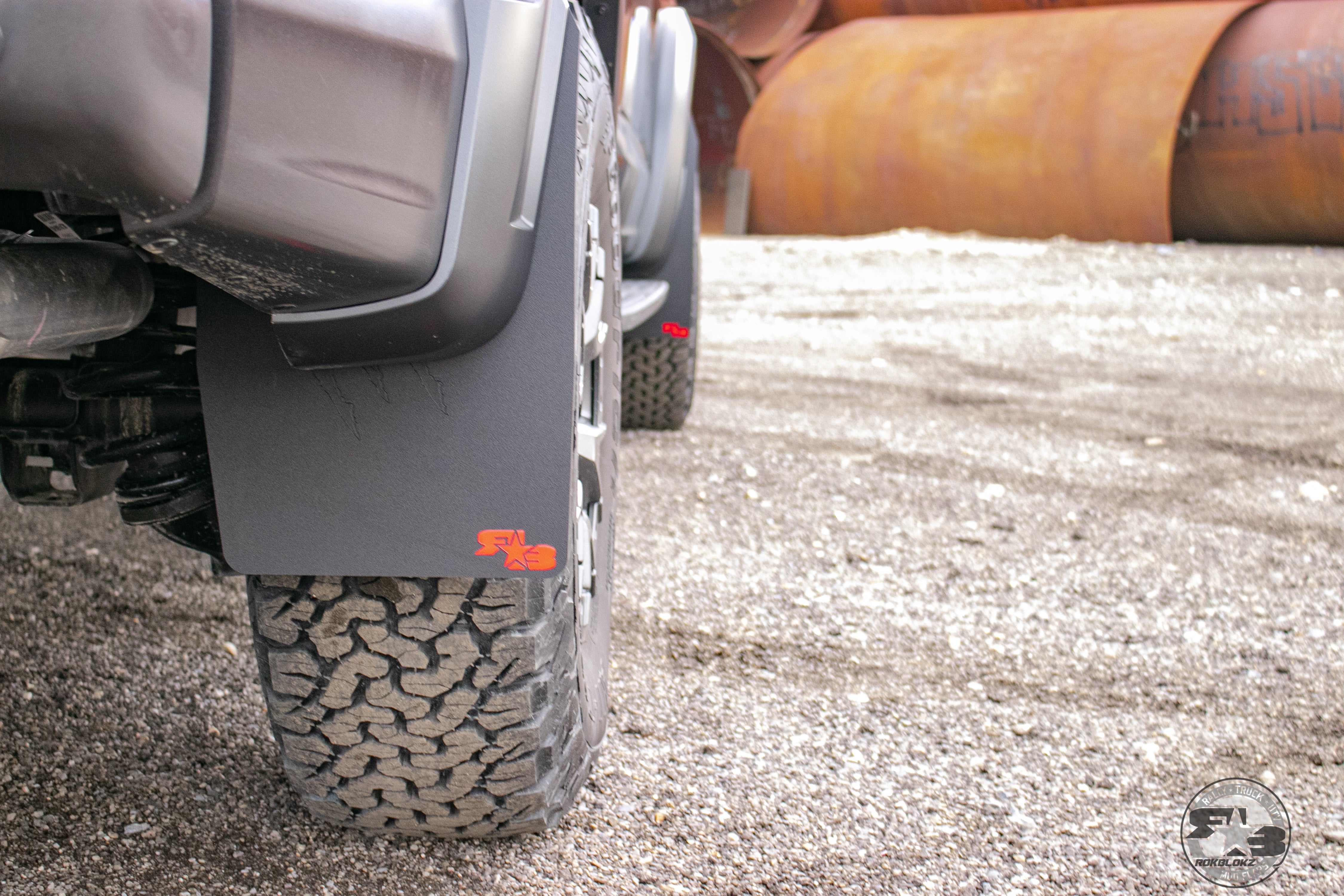 Ford F-150 RAPTOR 2021+ Mud Flaps