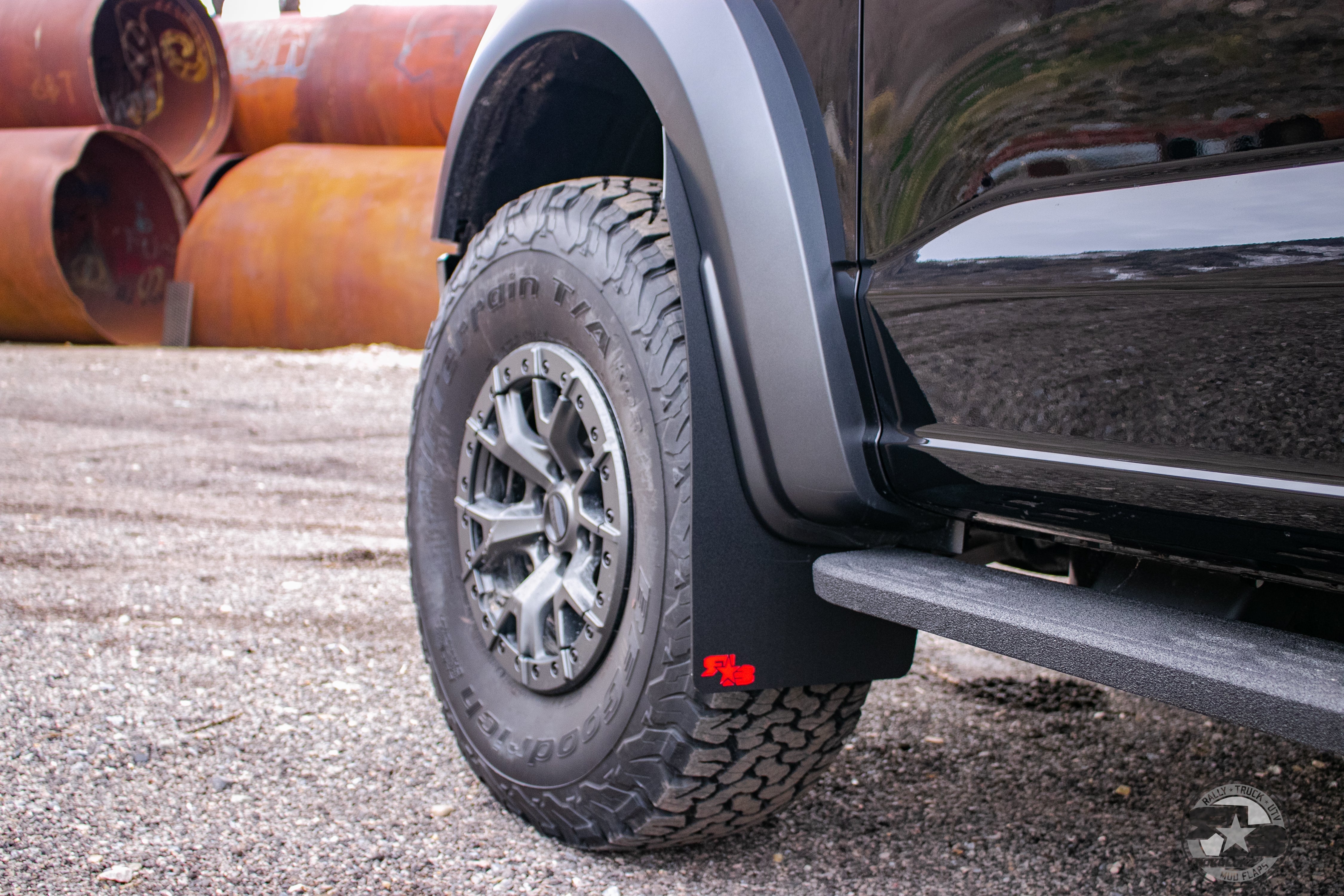 Ford F-150 RAPTOR 2021+ Mud Flaps