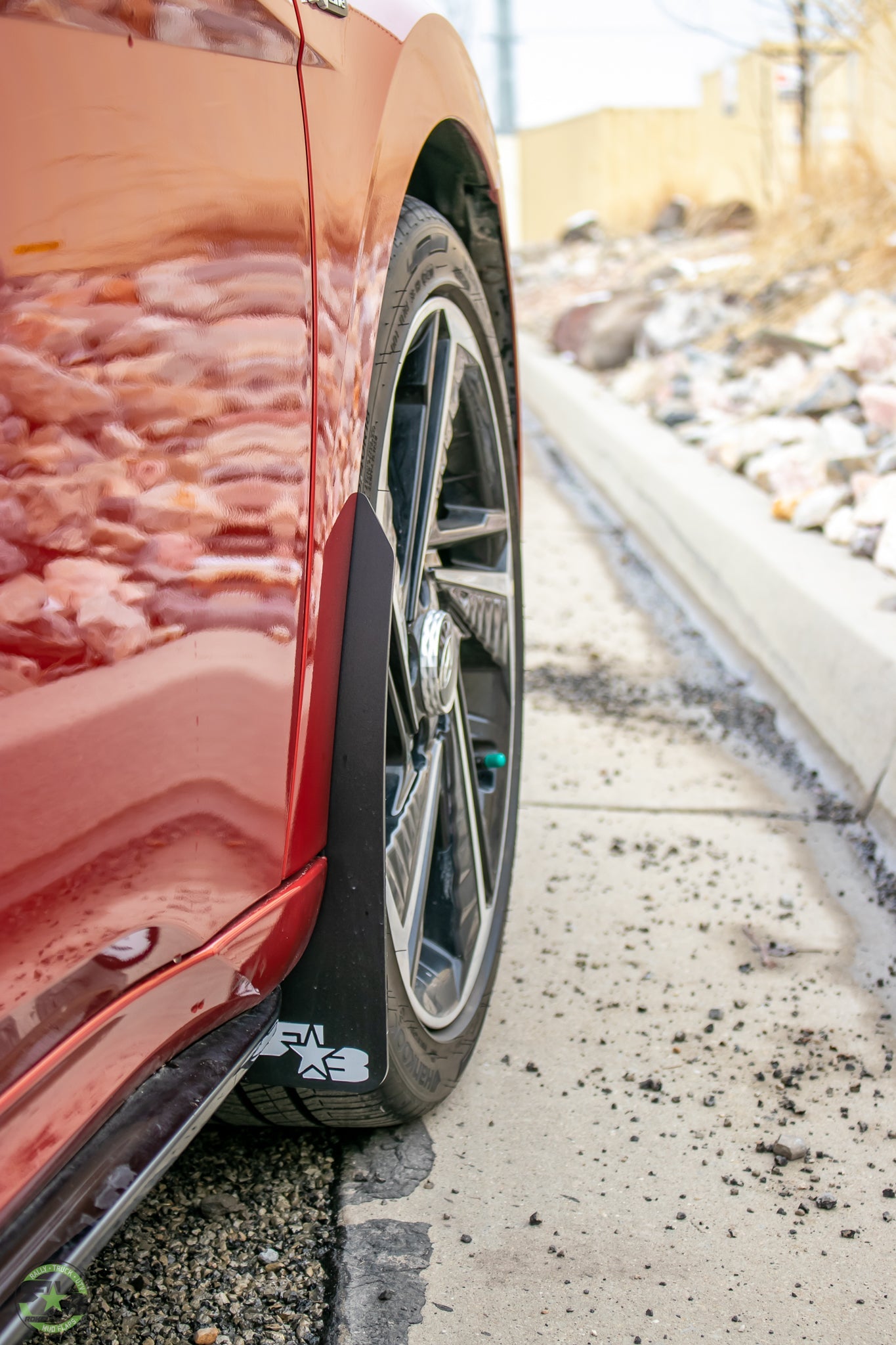 Hyundai Elantra N & N-Line Sedan 2021-2023 Mud Flaps