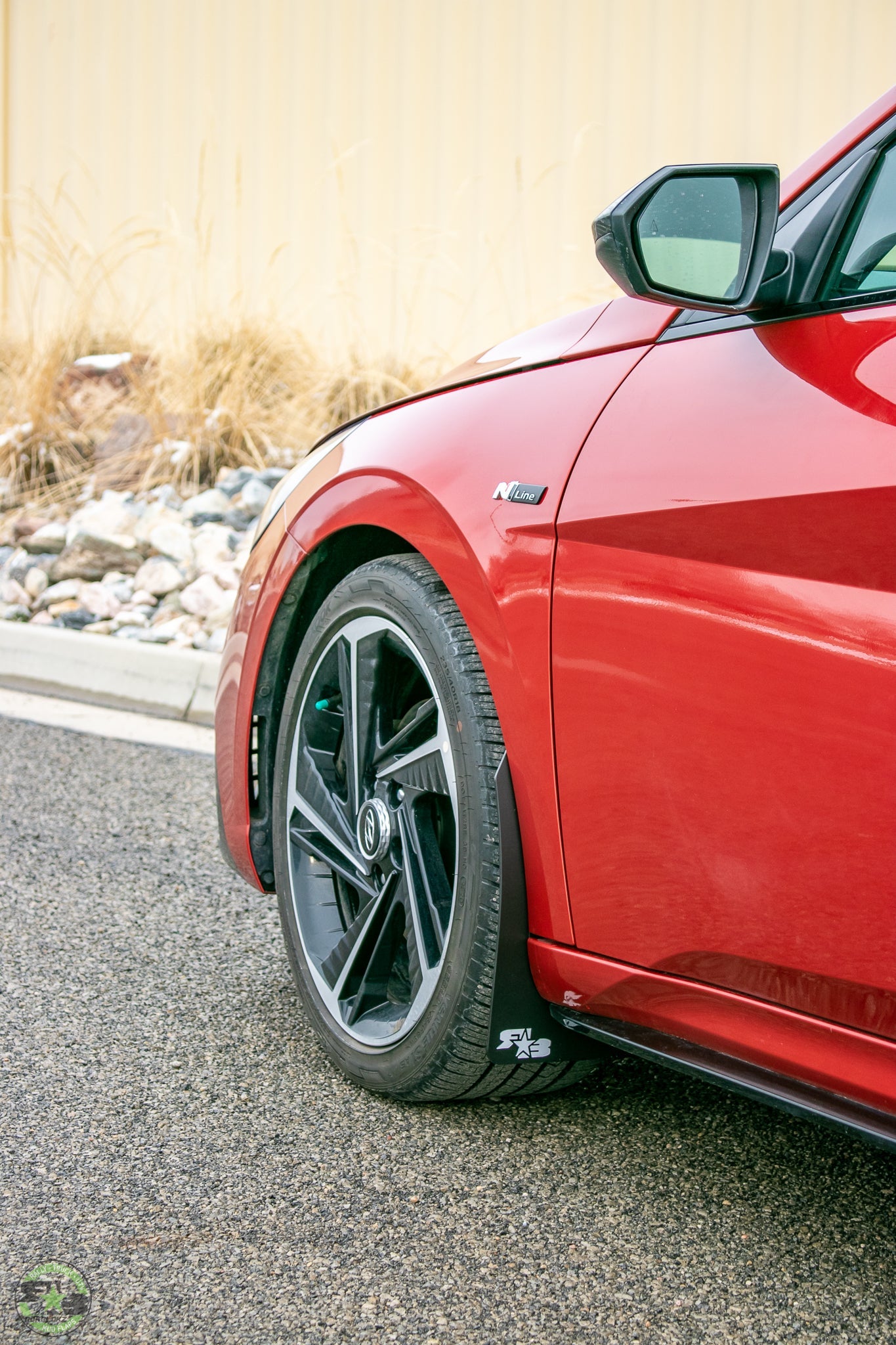 Hyundai Elantra N & N-Line Sedan 2021-2023 Mud Flaps