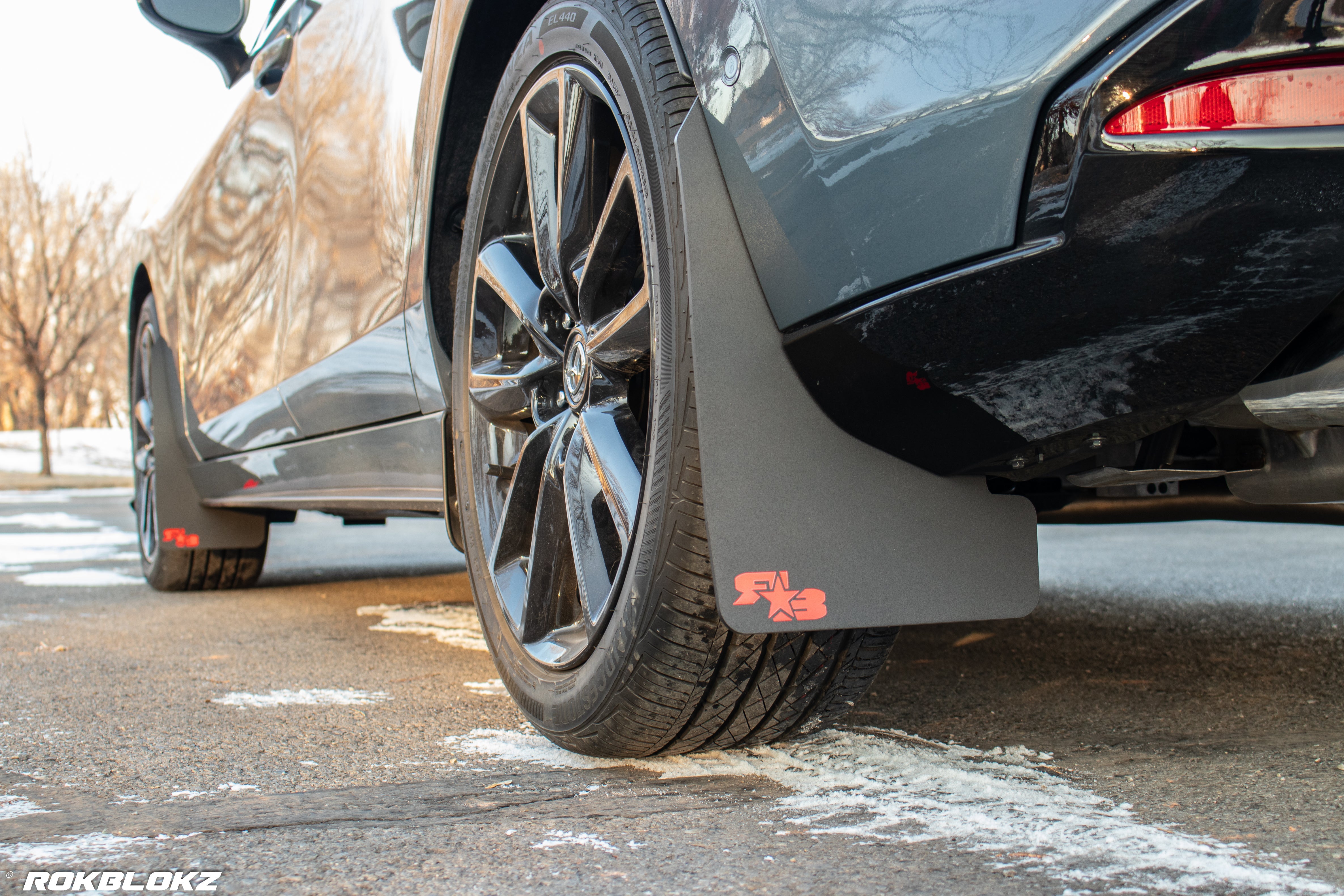 MAZDA3 Hatchback 2019+ Rally Mud Flaps