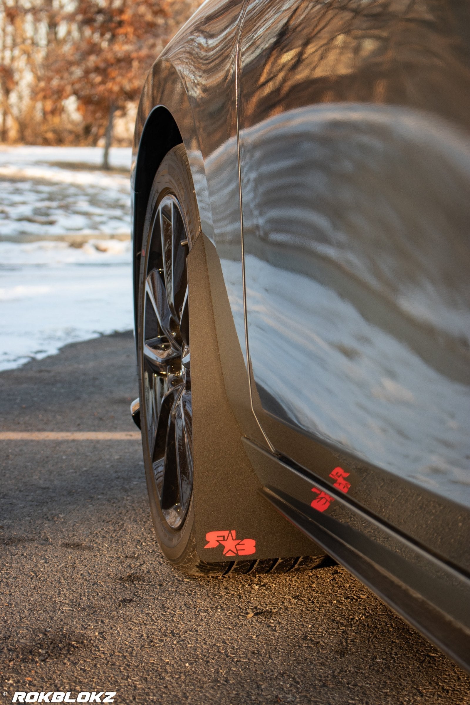 MAZDA3 Hatchback 2019+ Rally Mud Flaps