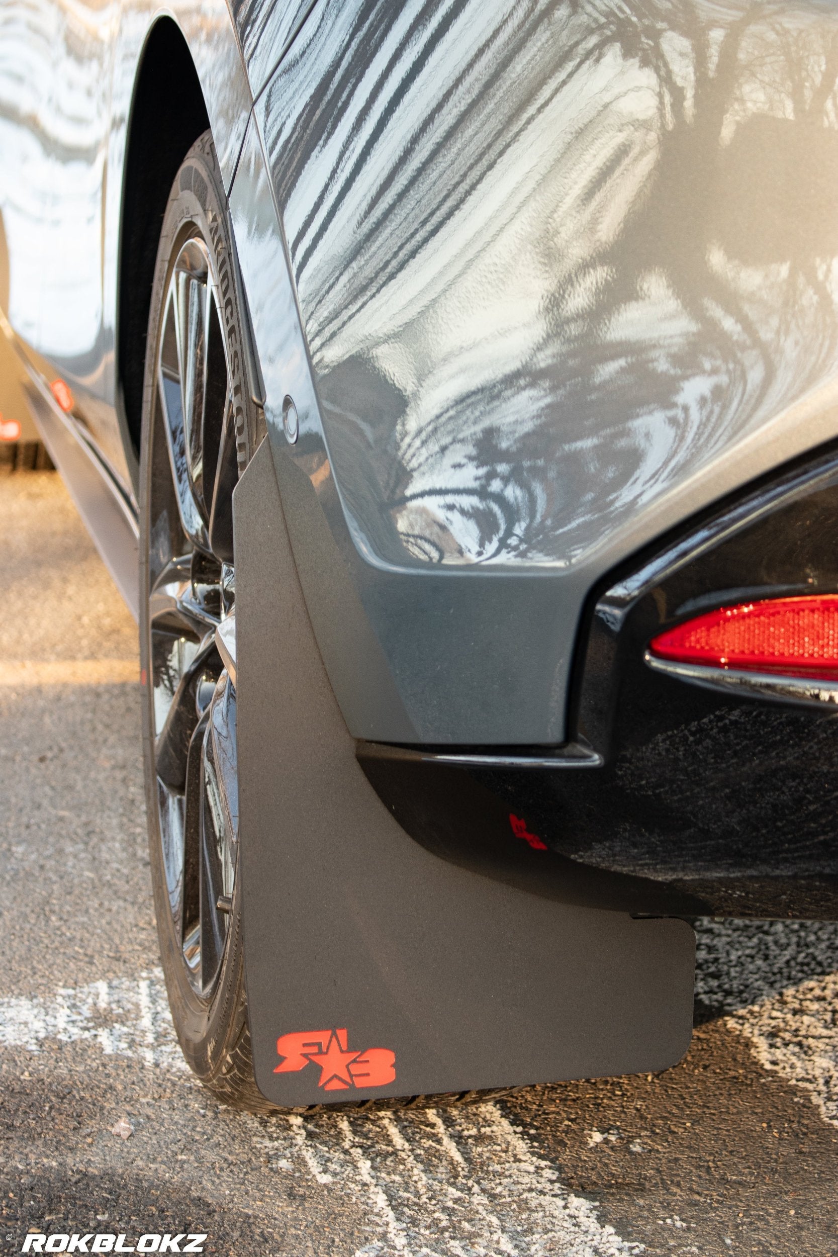 MAZDA3 Hatchback 2019+ Rally Mud Flaps