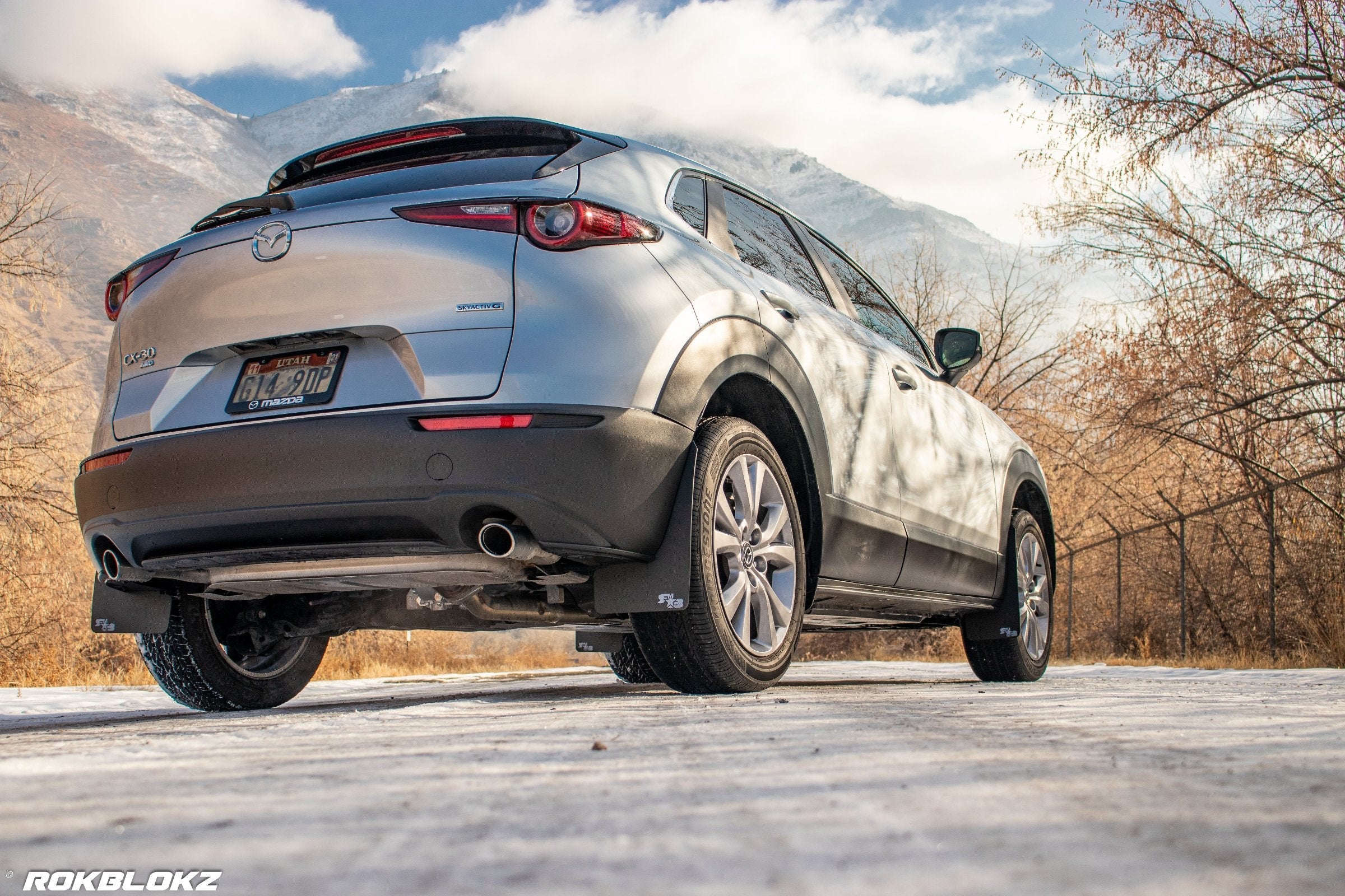 Mazda CX-30 2020+ Rally Mud Flaps