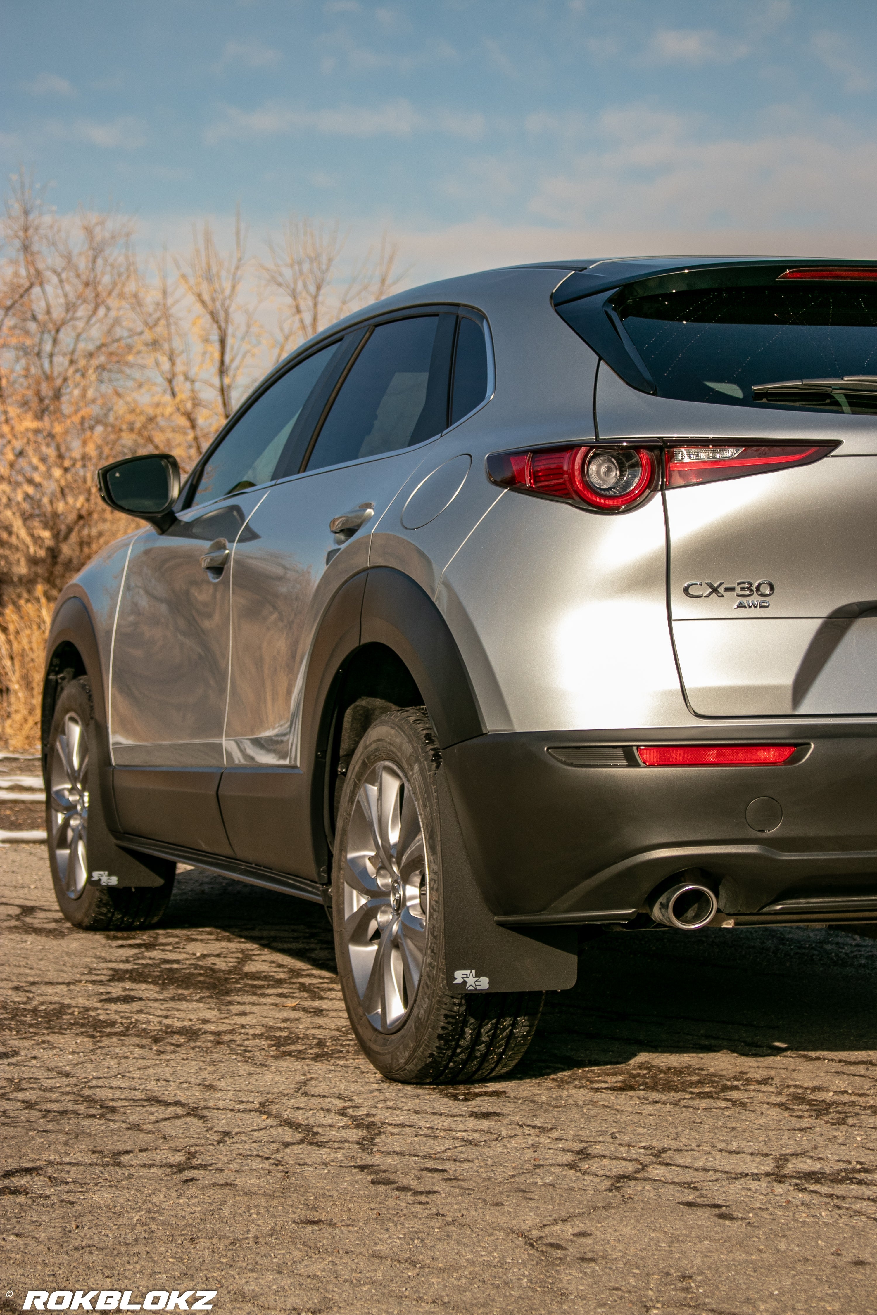 Mazda CX-30 2020+ Rally Mud Flaps